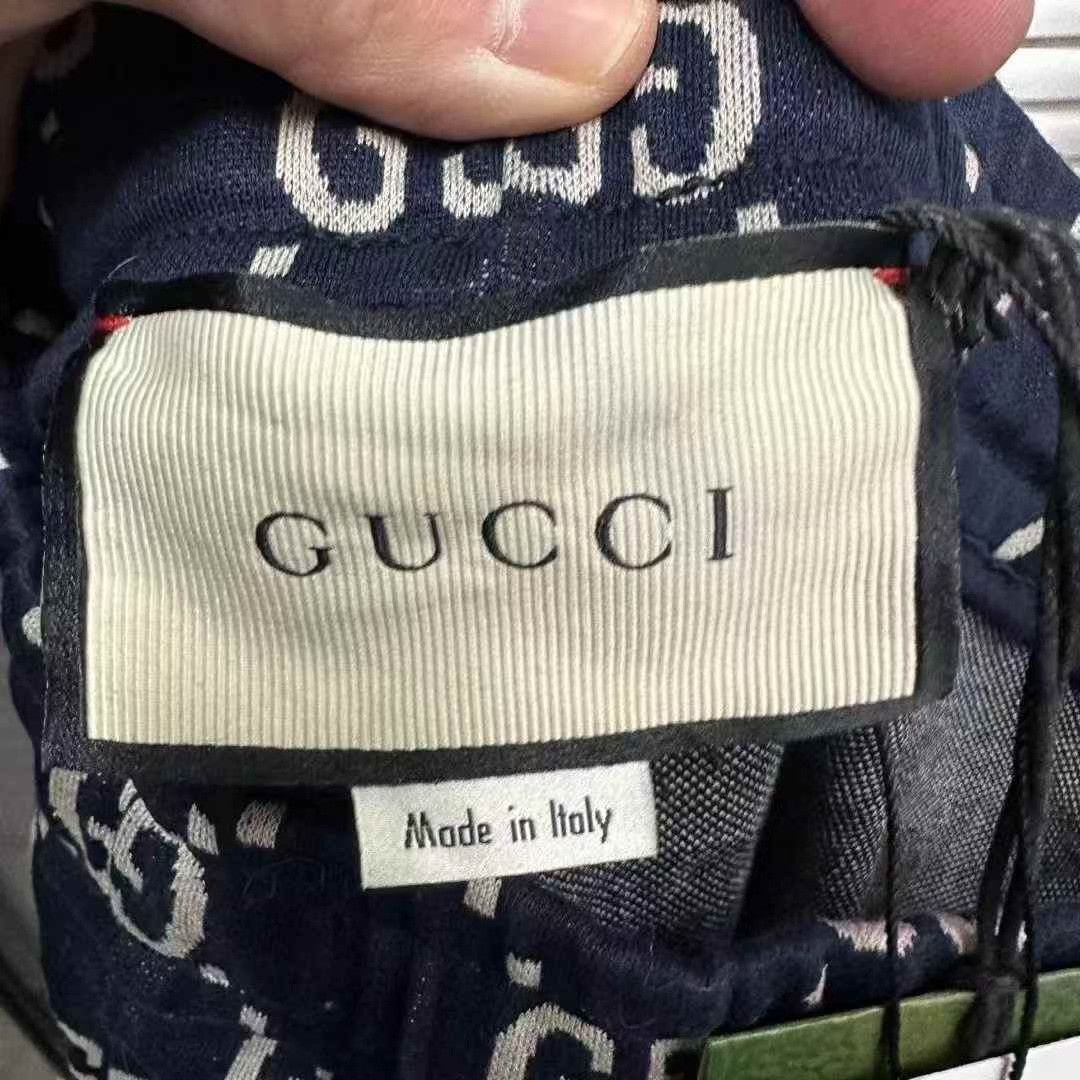 Gucci Gucci Blue GG Monogram Pants S Size US 26 / EU 42 - 2 Thumbnail