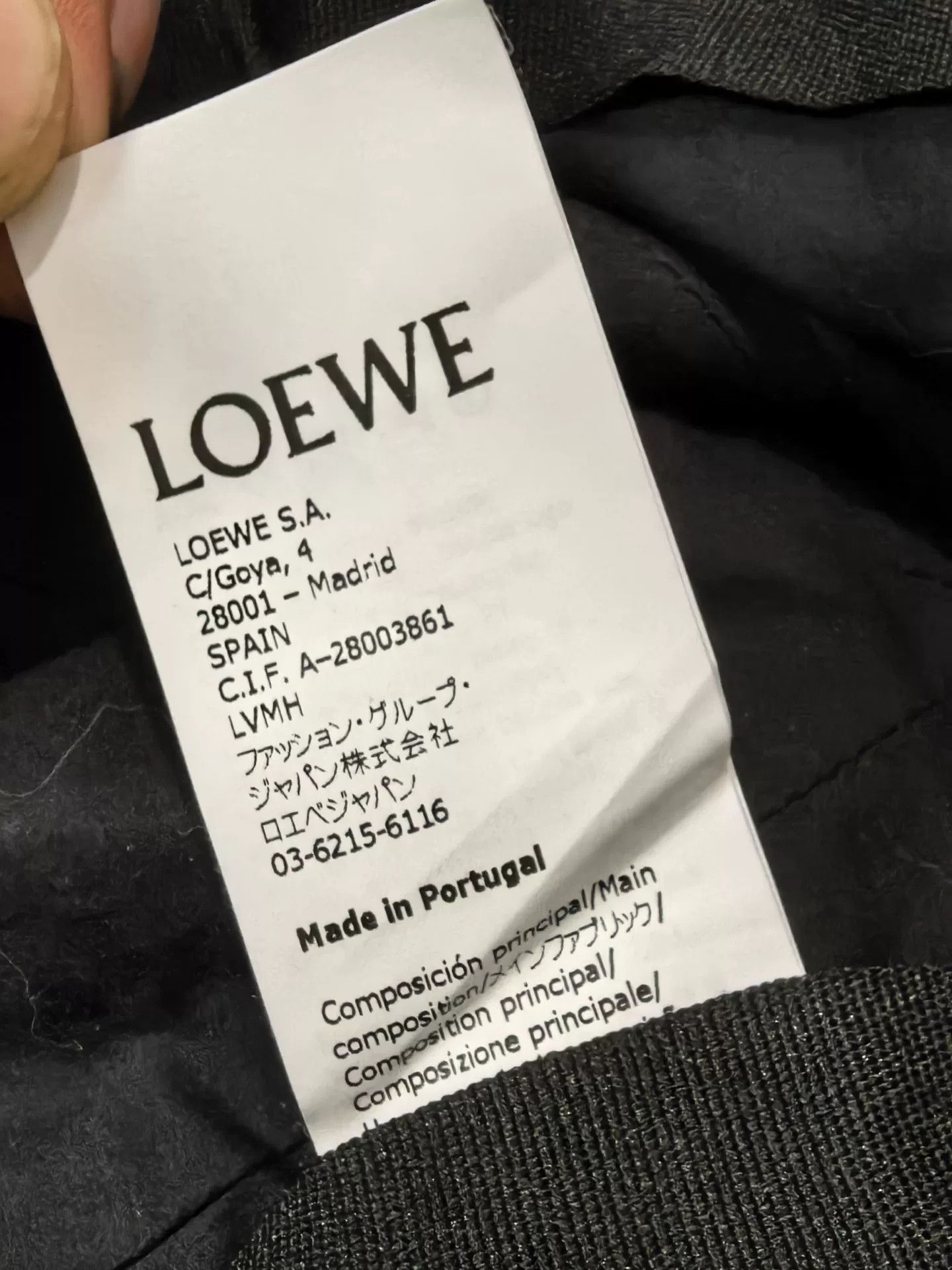 Loewe LOEWE Wang Yibo Limited Beach Cap Size ONE SIZE - 5 Thumbnail
