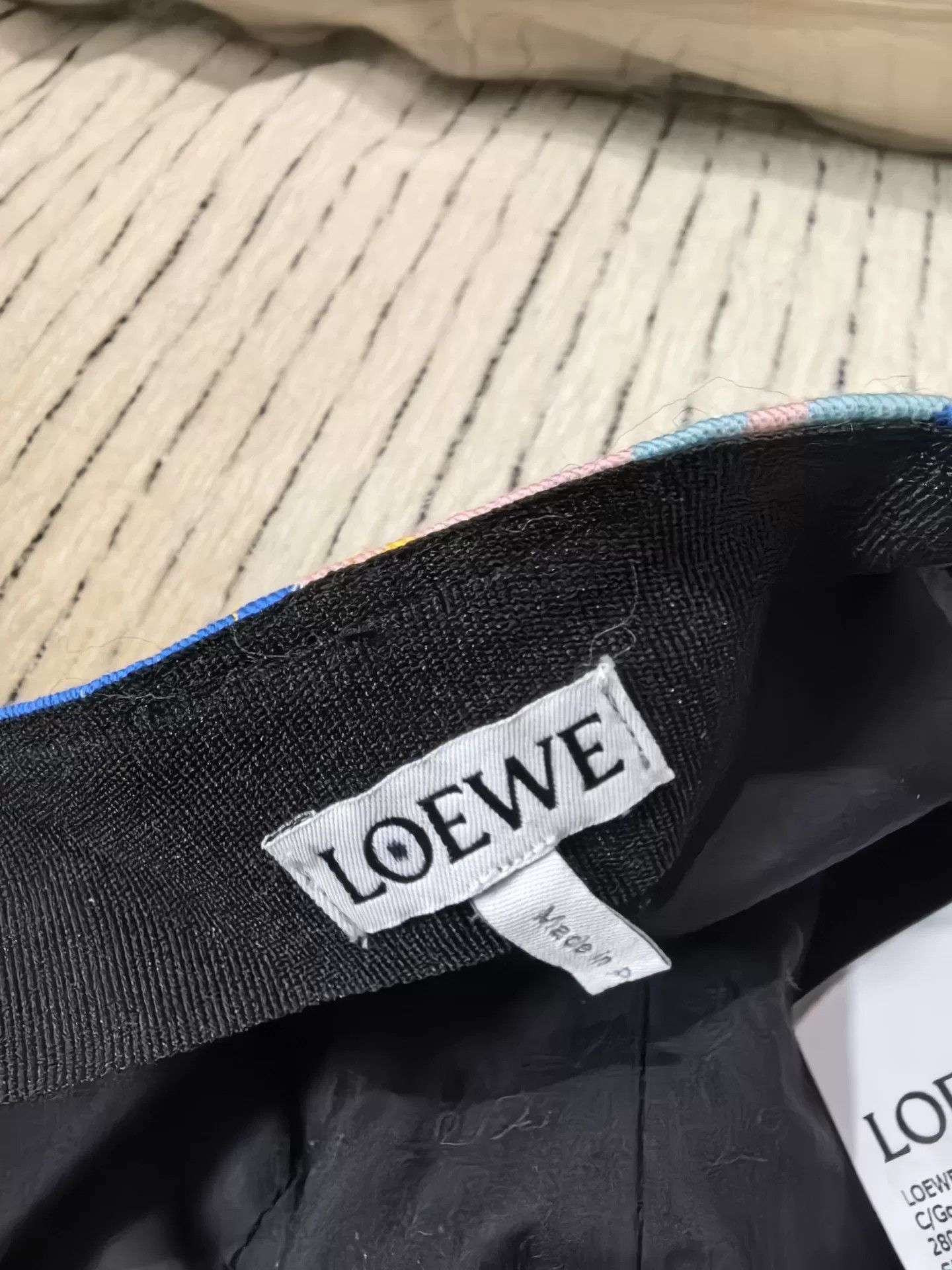 Loewe LOEWE Wang Yibo Limited Beach Cap Size ONE SIZE - 4 Thumbnail