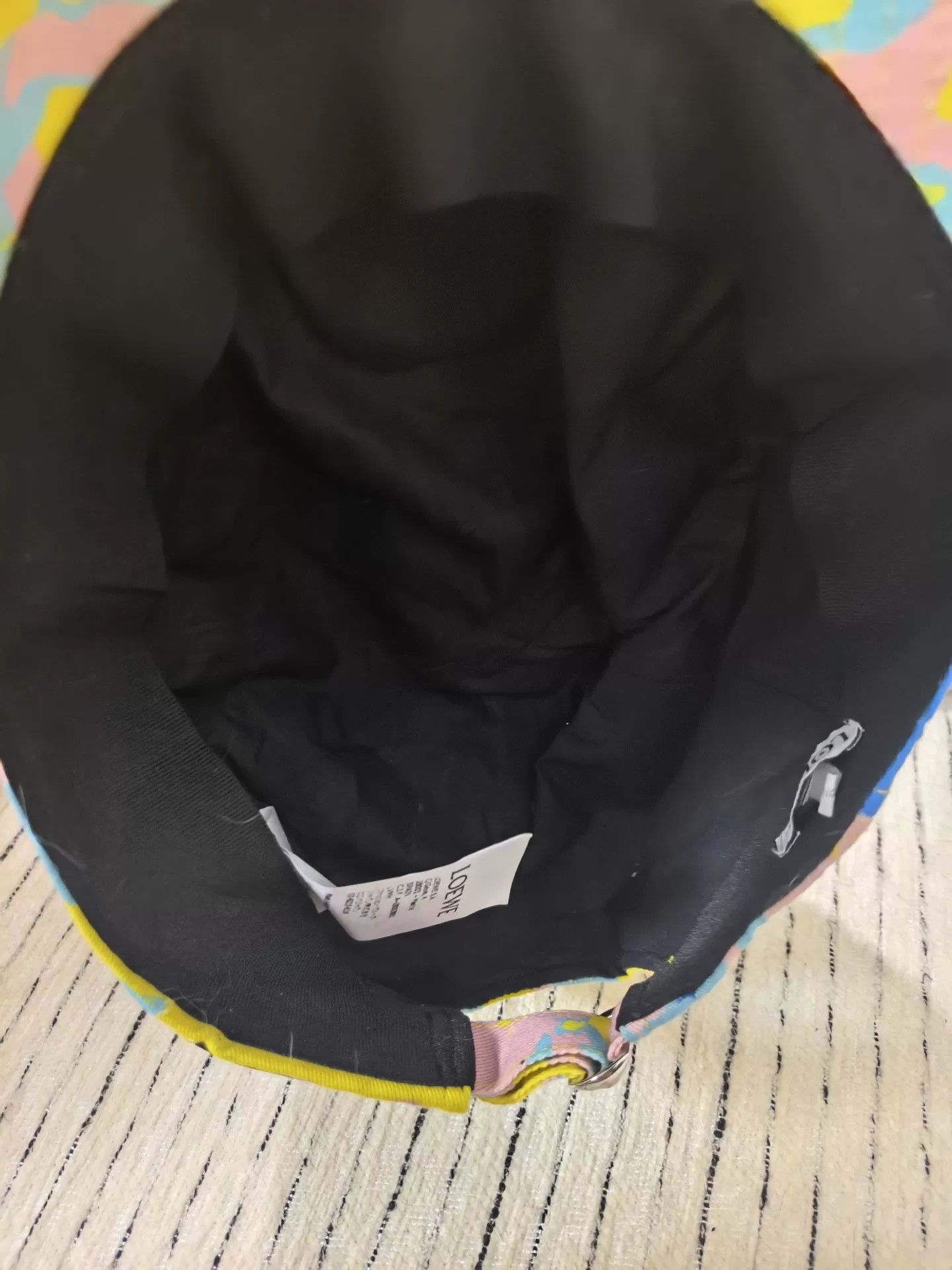 Loewe LOEWE Wang Yibo Limited Beach Cap Size ONE SIZE - 3 Thumbnail
