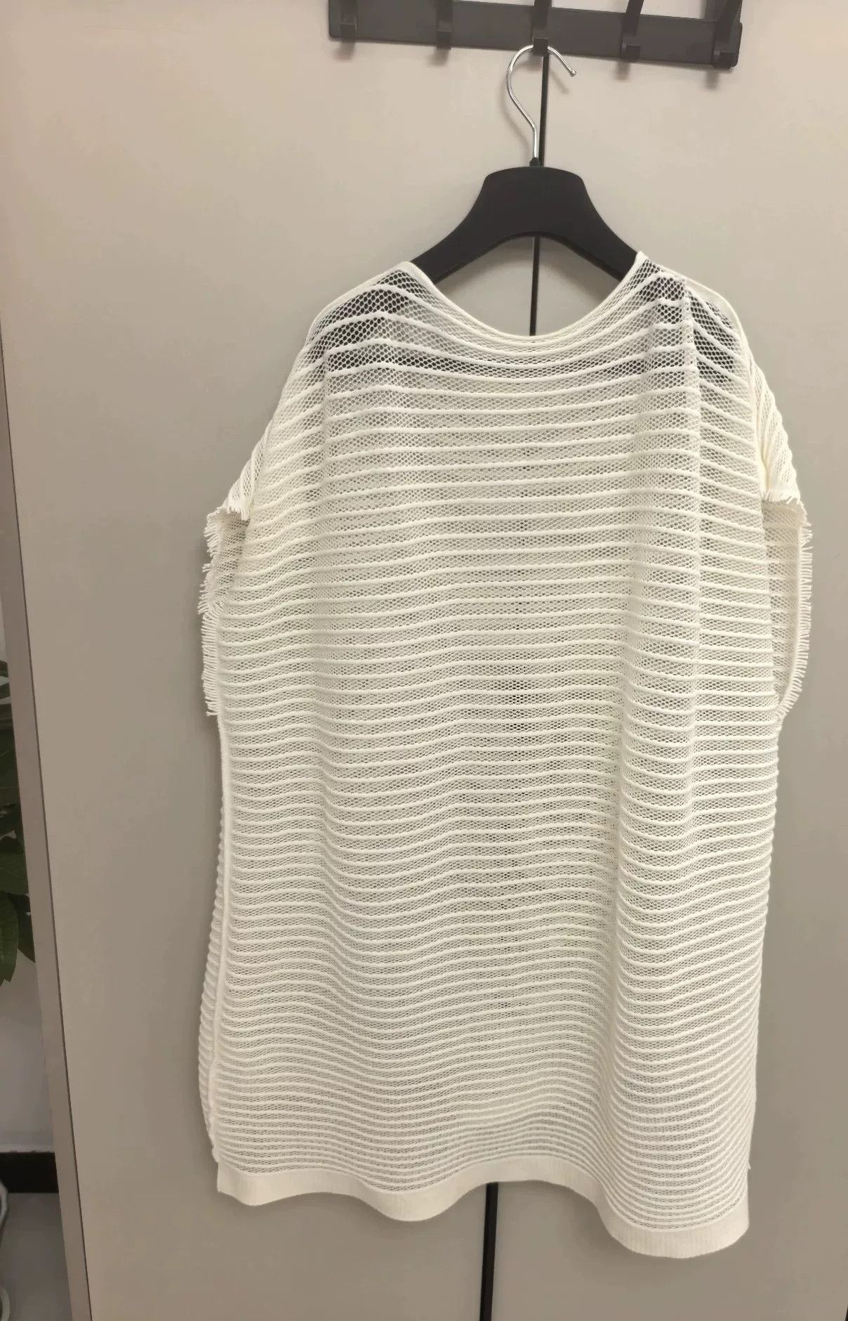 Issey Miyake Issey Miyake Main Line Mesh Knit Top Size M / US 6-8 / IT 42-44 - 2 Thumbnail