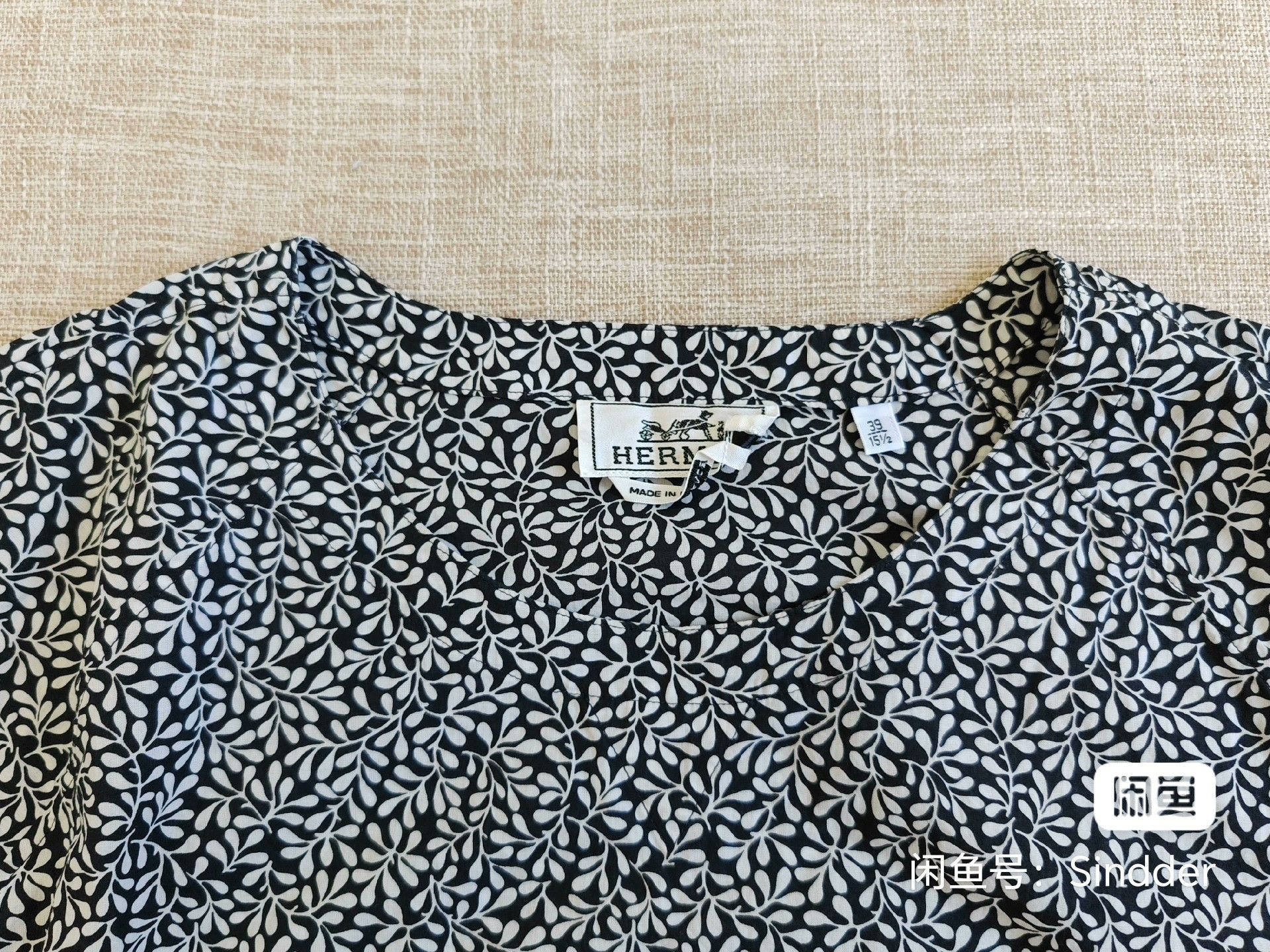 Hermes Hermes Men's Short-Sleeve T-Shirt Size US M / EU 48-50 / 2 - 3 Thumbnail