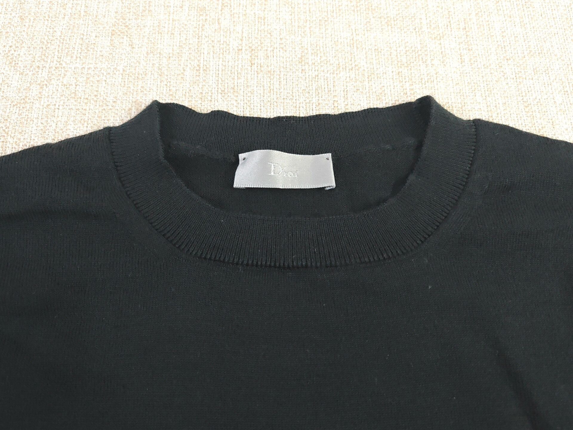 Dior Dior Men's Wool Bee Embroidered Sweater Size US M / EU 48-50 / 2 - 3 Thumbnail