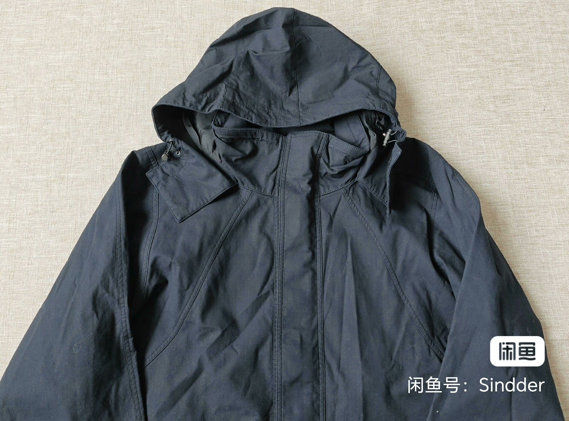 Balenciaga Balenciaga Loose Cotton Windbreaker Jacket Size US M / EU 48-50 / 2 - 2 Thumbnail