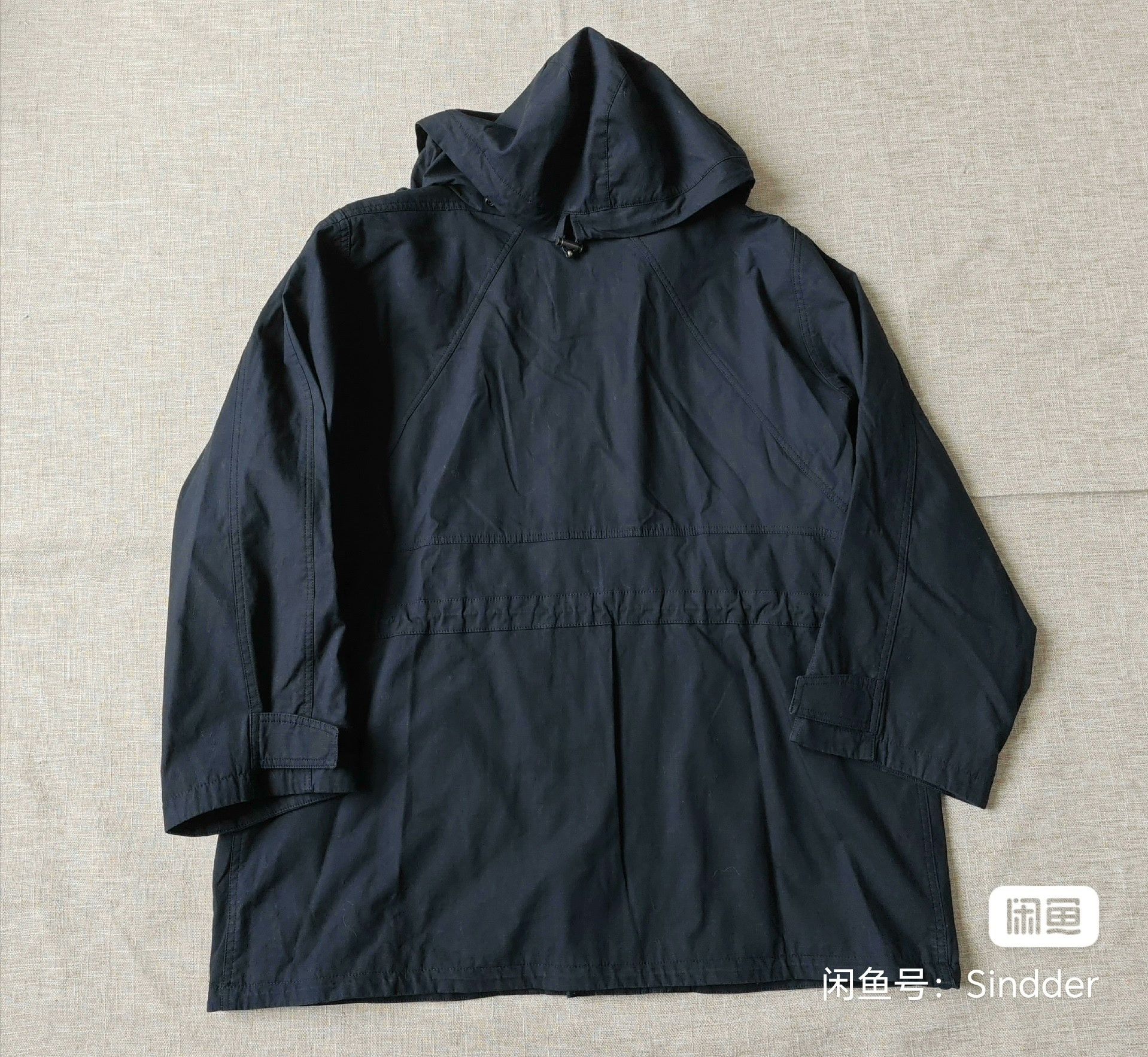 Balenciaga Balenciaga Loose Cotton Windbreaker Jacket Size US M / EU 48-50 / 2 - 6 Thumbnail