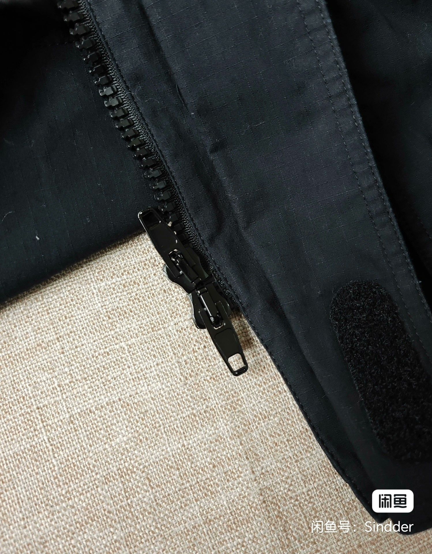 Balenciaga Balenciaga Loose Cotton Windbreaker Jacket Size US M / EU 48-50 / 2 - 7 Thumbnail