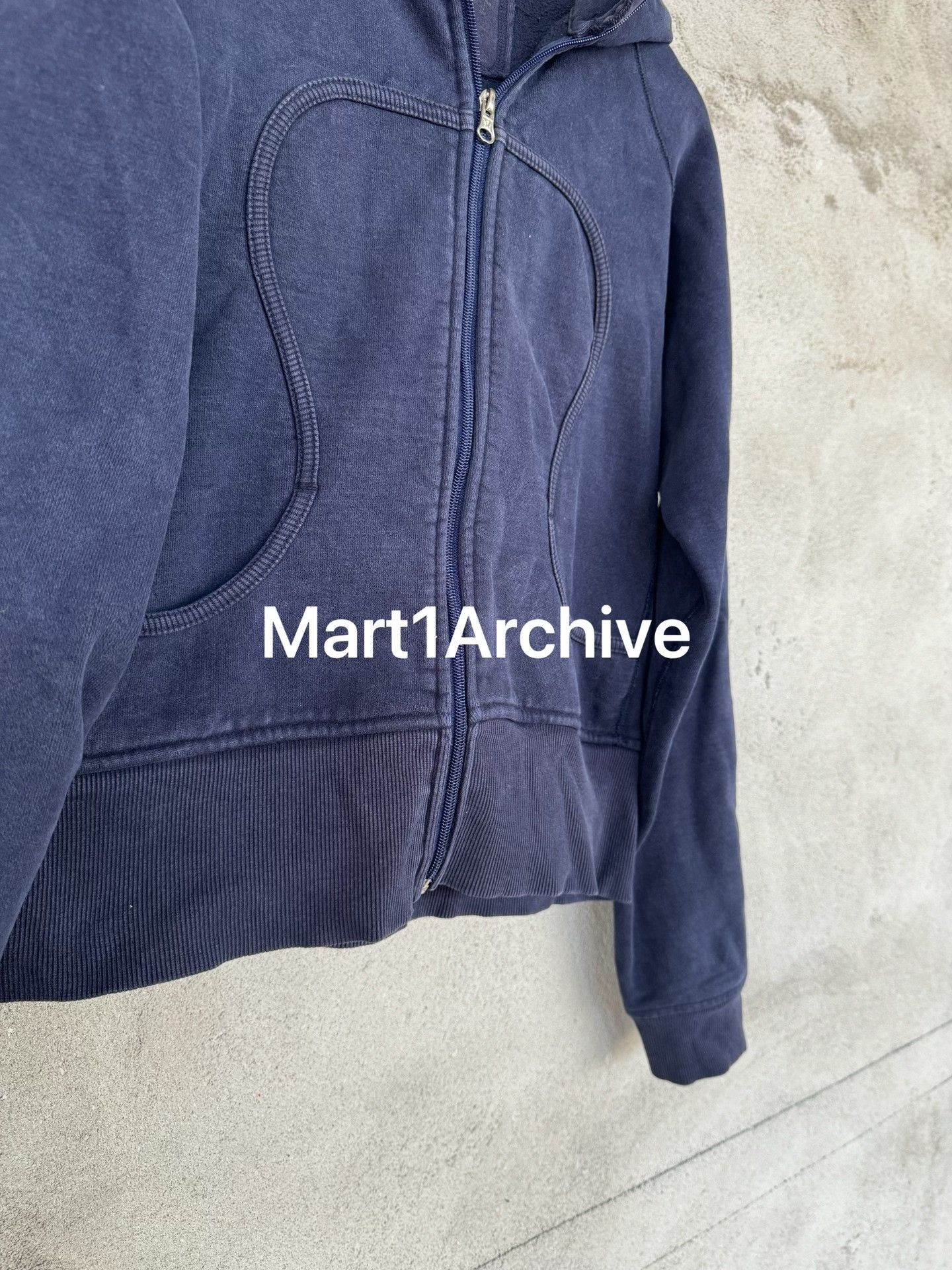 Lululemon Lululemon Vintage Scuba Zip Jacket Size M / US 6-8 / IT 42-44 - 4 Thumbnail