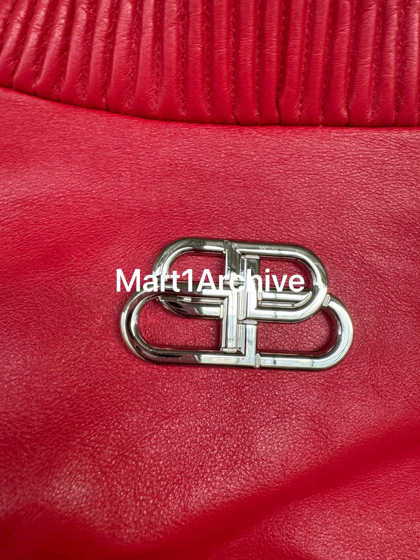 Balenciaga Balenciaga 19FW Akira Red Leather Jacket Size US M / EU 48-50 / 2 - 5 Thumbnail