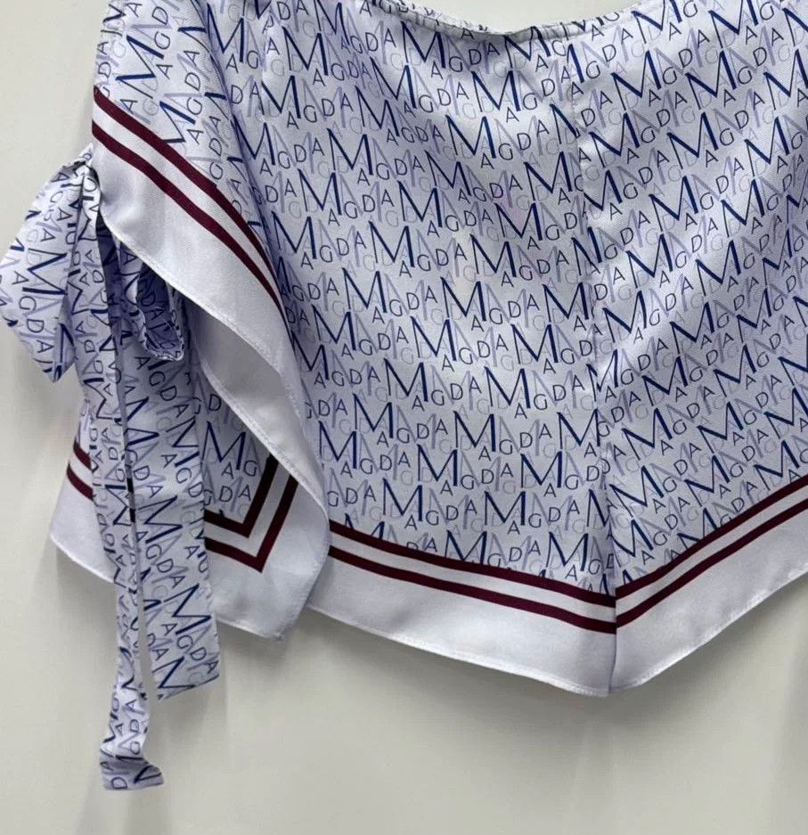 Magda Butrym Magda Butrym Silk Beach Shorts Size 30" / US 8 / IT 44 - 4 Thumbnail