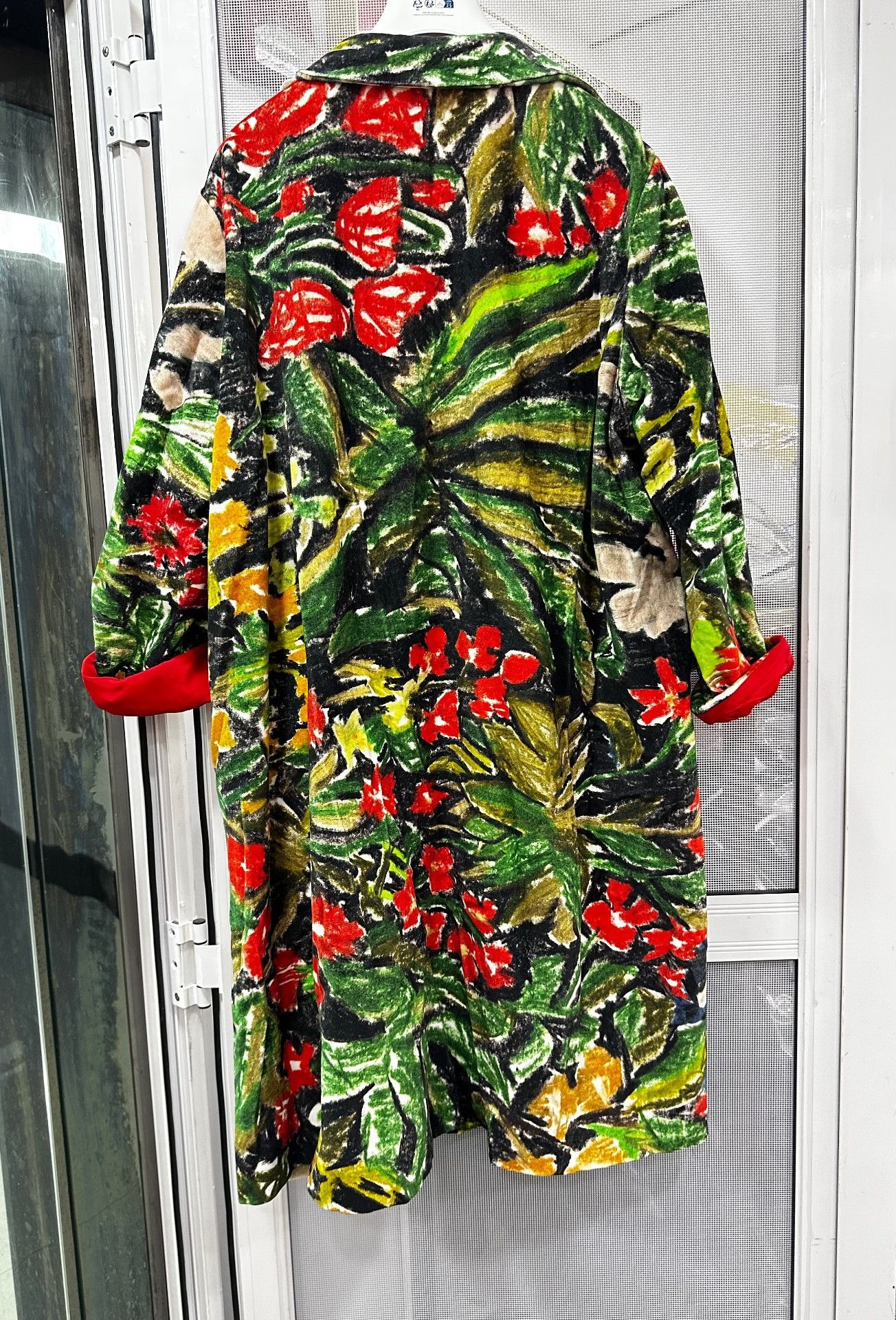 Daniela Gregis Daniela Gregis Printed Velvet Coat Size M / US 6-8 / IT 42-44 - 2 Thumbnail