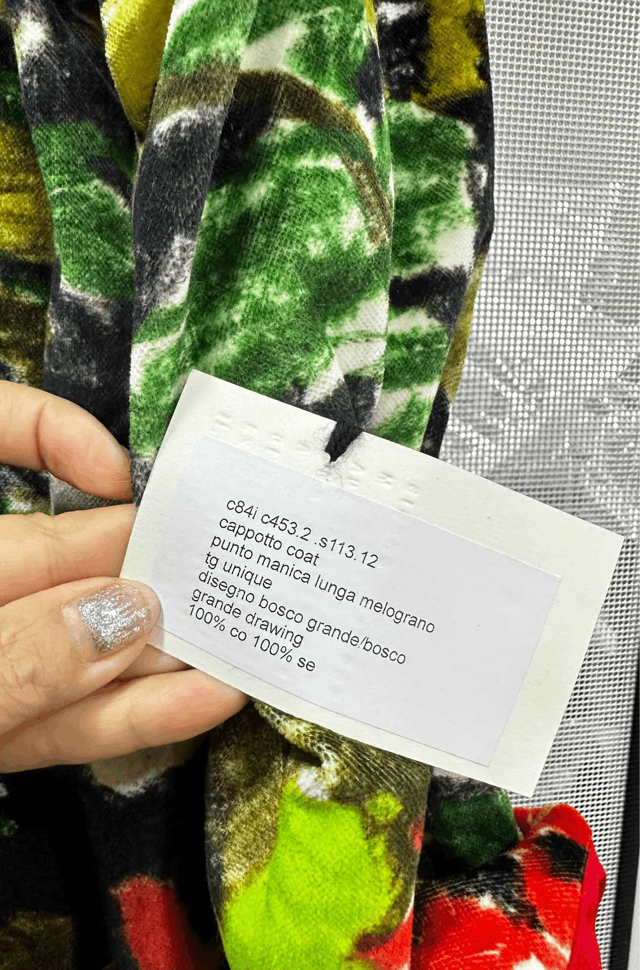 Daniela Gregis Daniela Gregis Printed Velvet Coat Size M / US 6-8 / IT 42-44 - 7 Thumbnail