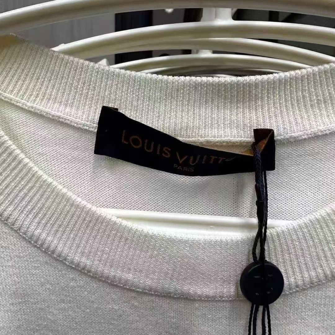 Louis Vuitton Louis Vuitton Nigo Short Sleeve T-shirt Size US M / EU 48-50 / 2 - 2 Thumbnail