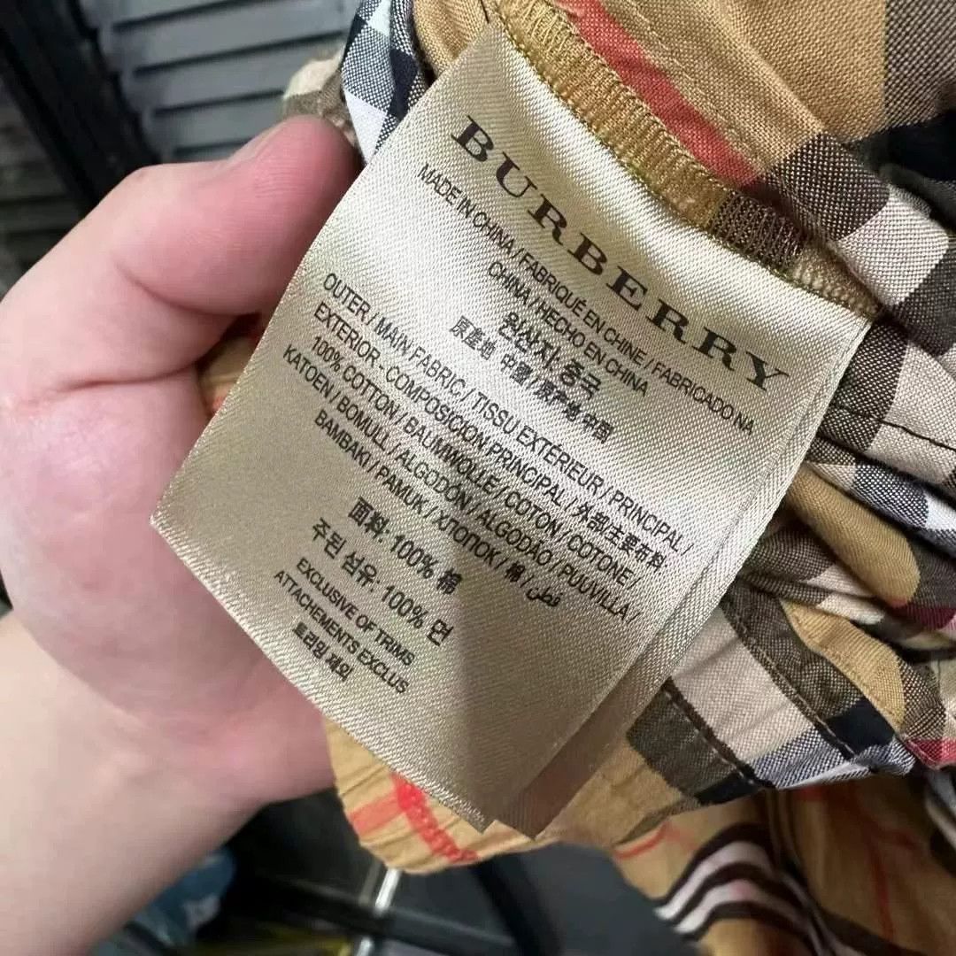 Burberry Burberry Check Trousers Size 22" - 4 Thumbnail