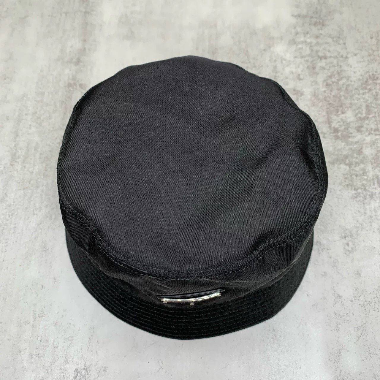 Prada Prada Black Fisherman Hat Size ONE SIZE - 5 Thumbnail