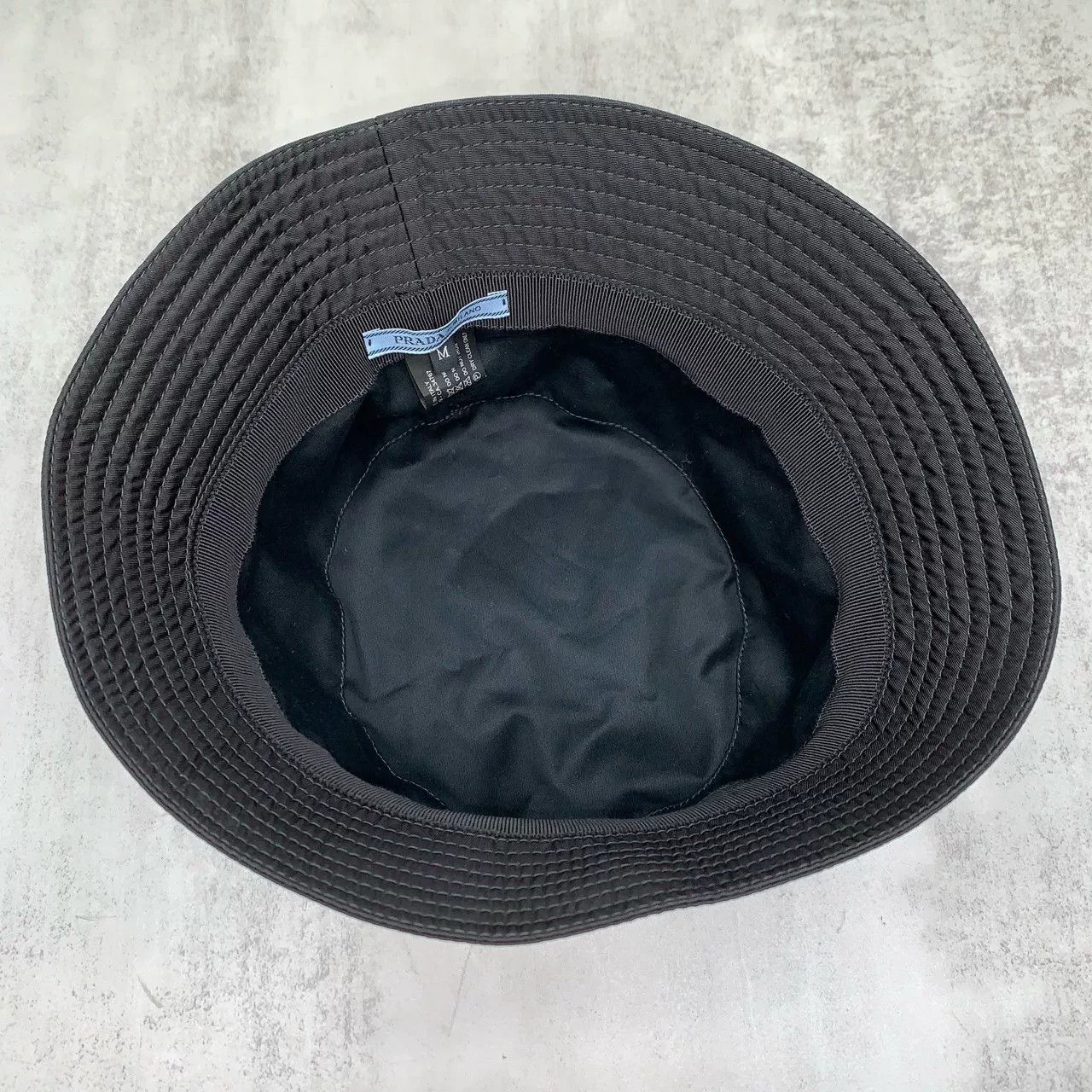 Prada Prada Black Fisherman Hat Size ONE SIZE - 6 Thumbnail