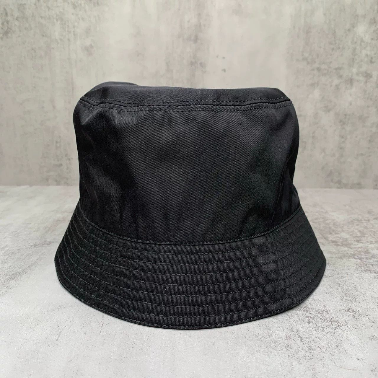 Prada Prada Black Fisherman Hat Size ONE SIZE - 3 Thumbnail