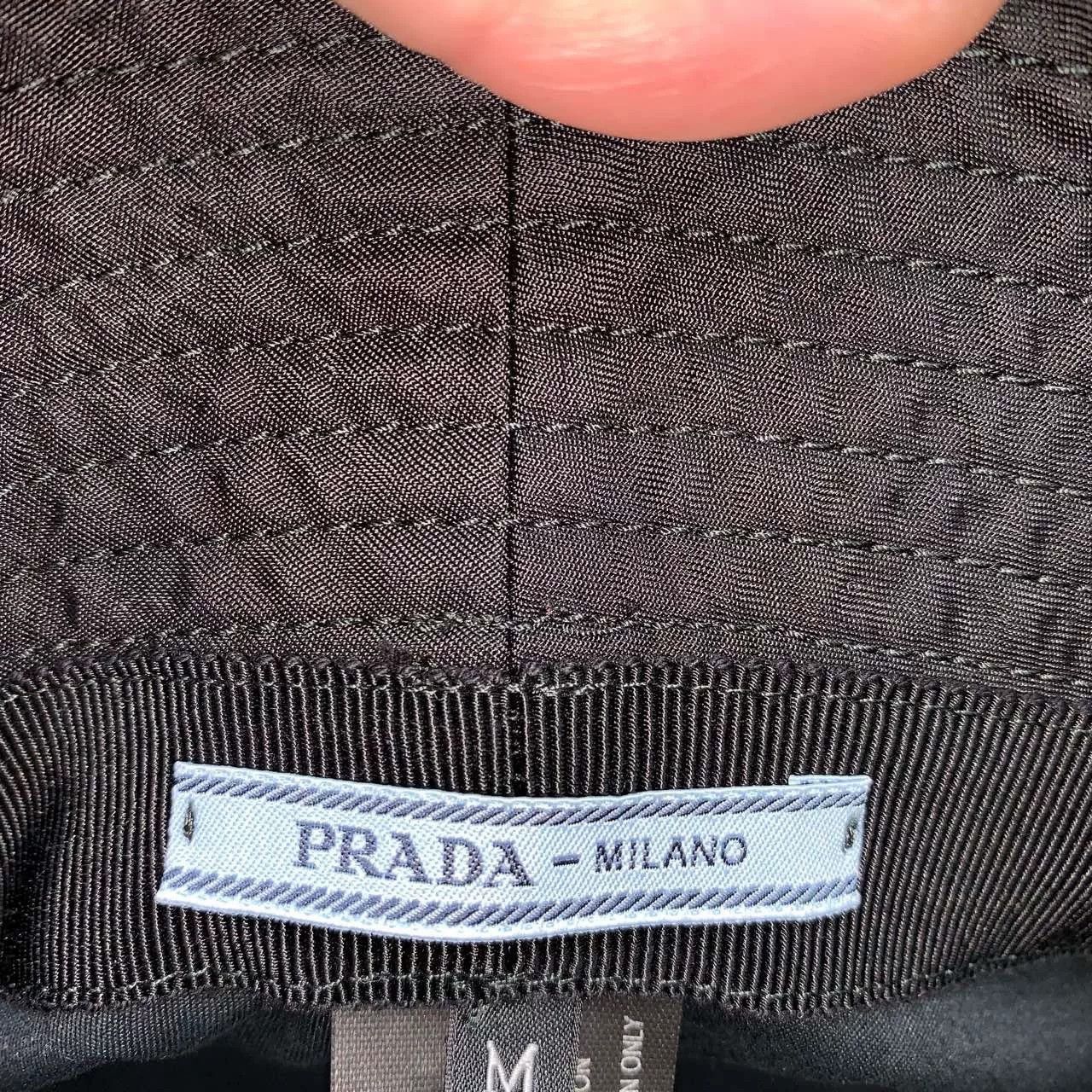Prada Prada Black Fisherman Hat Size ONE SIZE - 8 Thumbnail