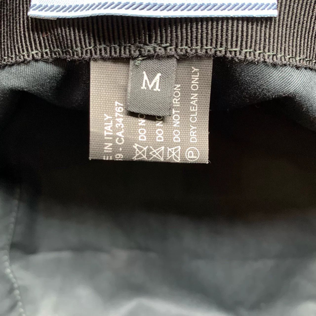 Prada Prada Black Fisherman Hat Size ONE SIZE - 9 Thumbnail