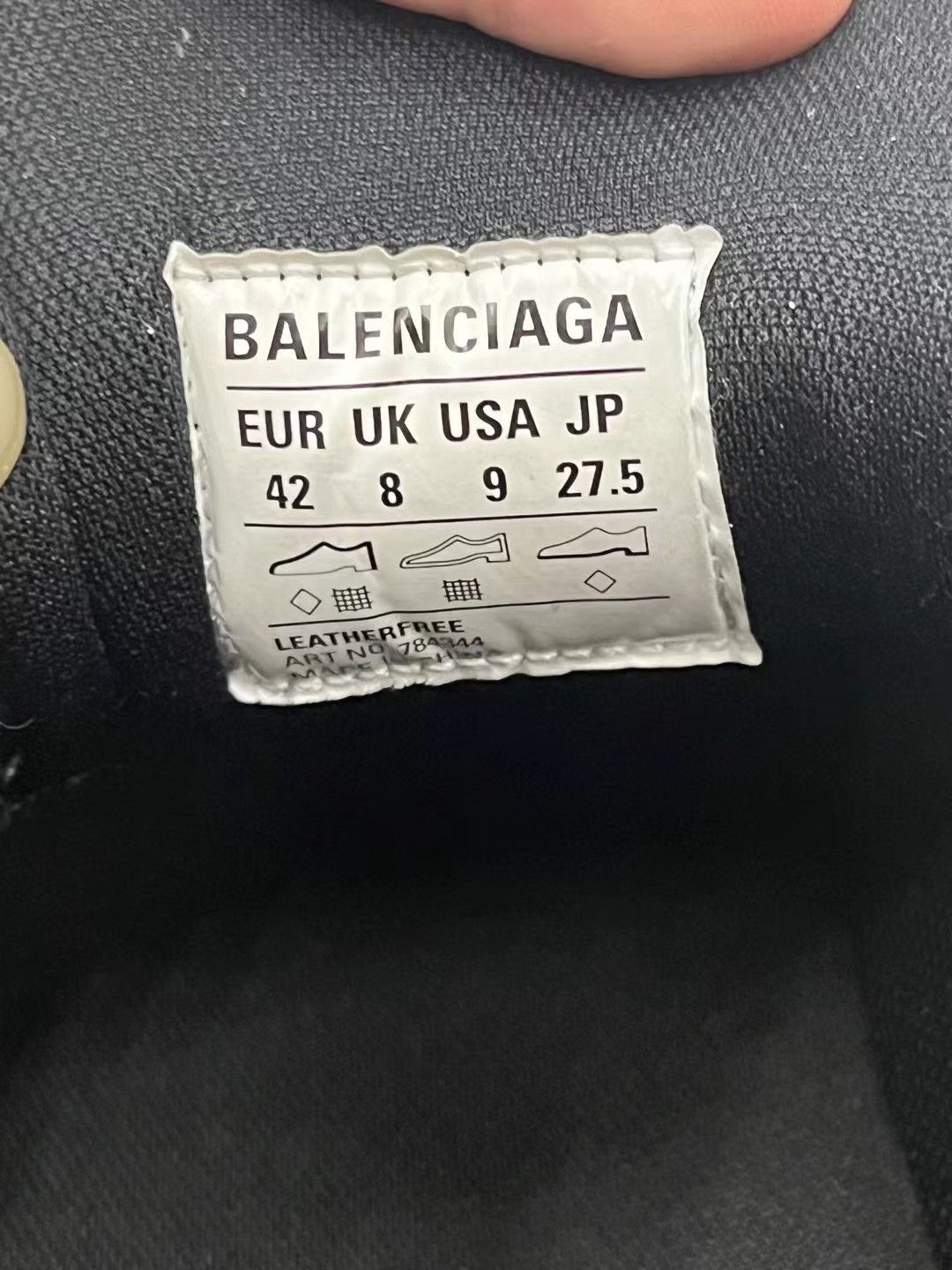 Balenciaga Balenciaga 10XL Shoes Size US 10 / EU 43 - 7 Thumbnail