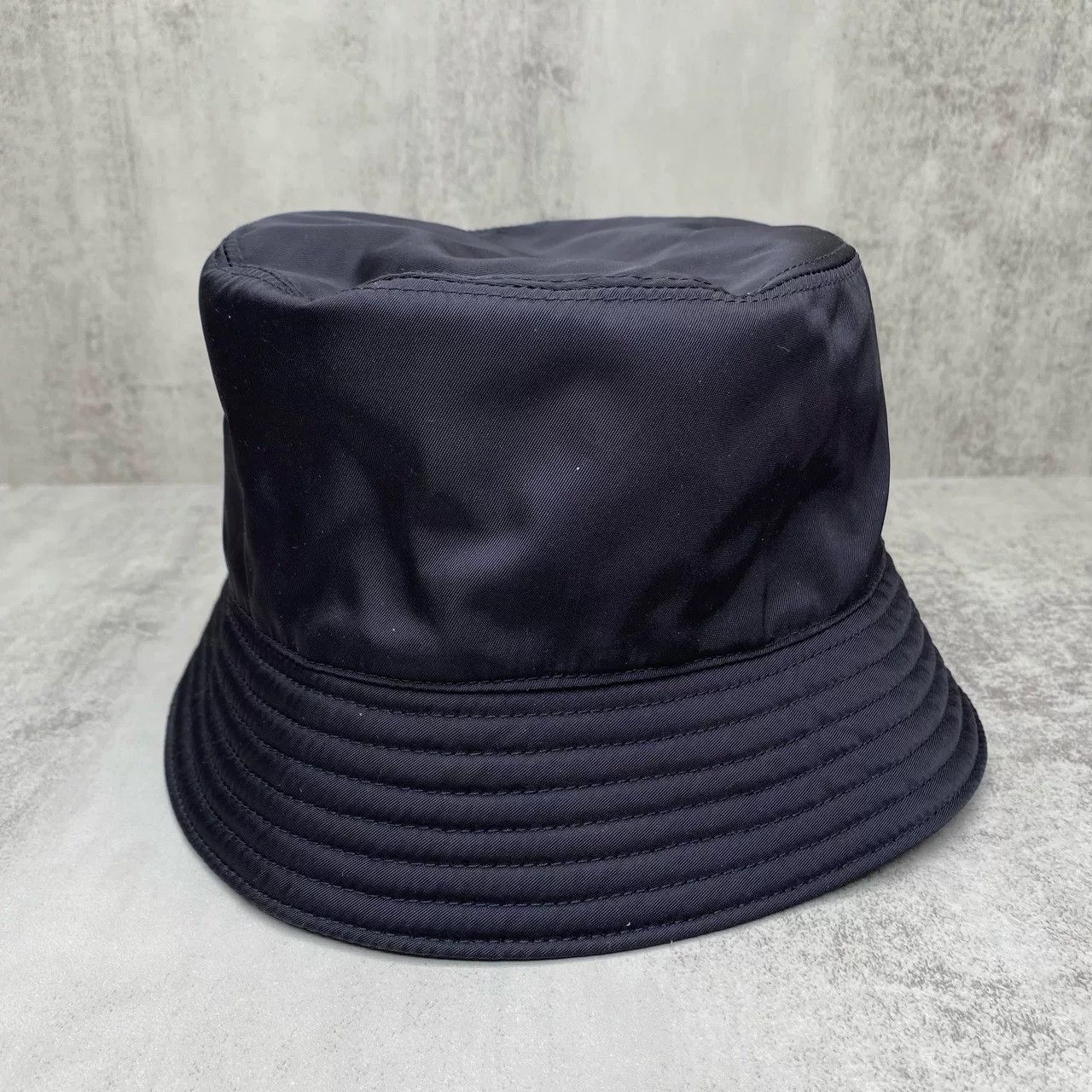 Prada Prada Black Bucket Hat Size ONE SIZE - 3 Thumbnail