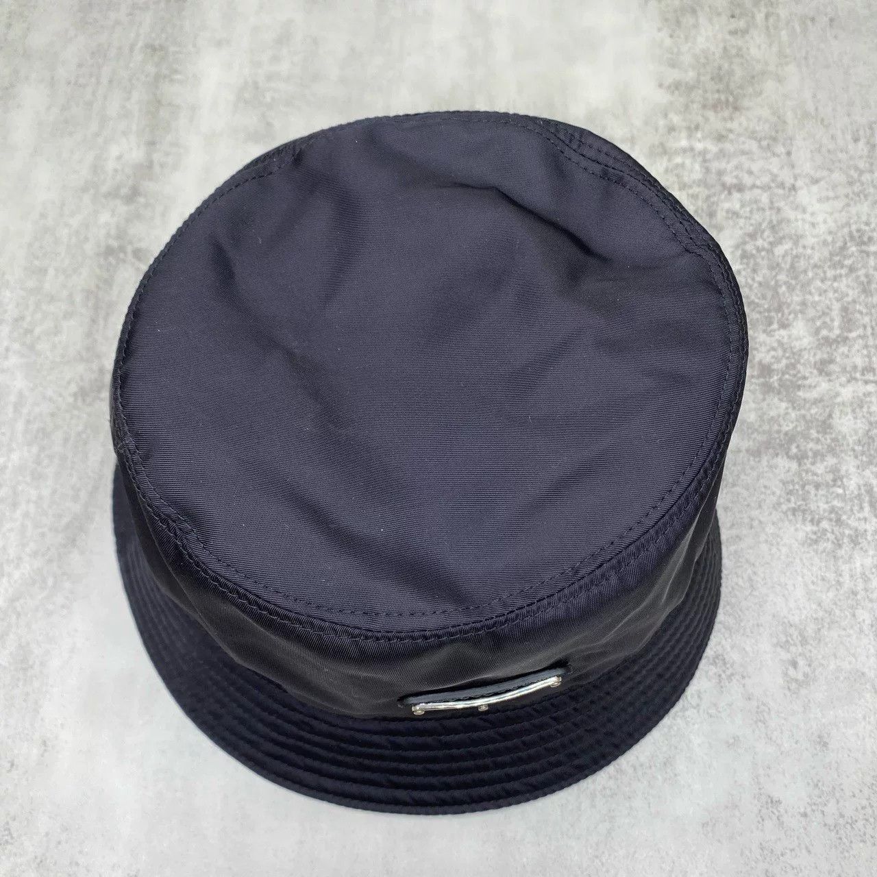 Prada Prada Black Bucket Hat Size ONE SIZE - 4 Thumbnail