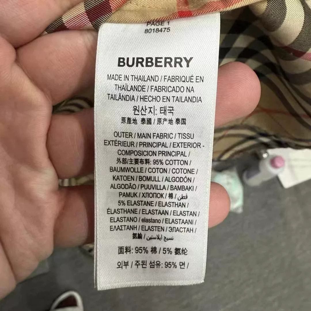 Burberry Burberry Check Shirt UK4 Size XXS / US 00 / IT 34 - 4 Thumbnail