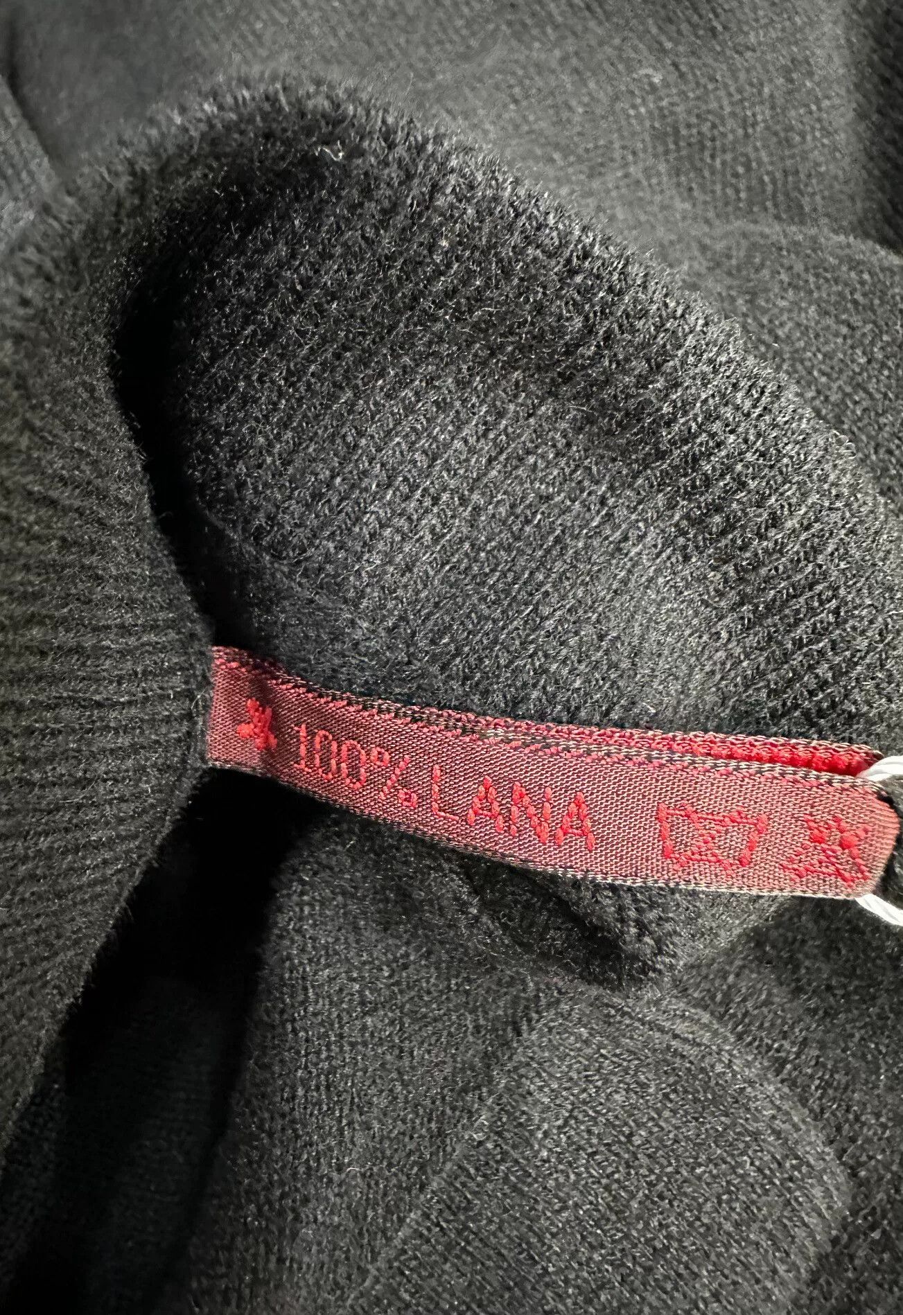Daniela Gregis Daniela Gregis Women's Turtleneck Wool Sweater Size M / US 6-8 / IT 42-44 - 6 Thumbnail