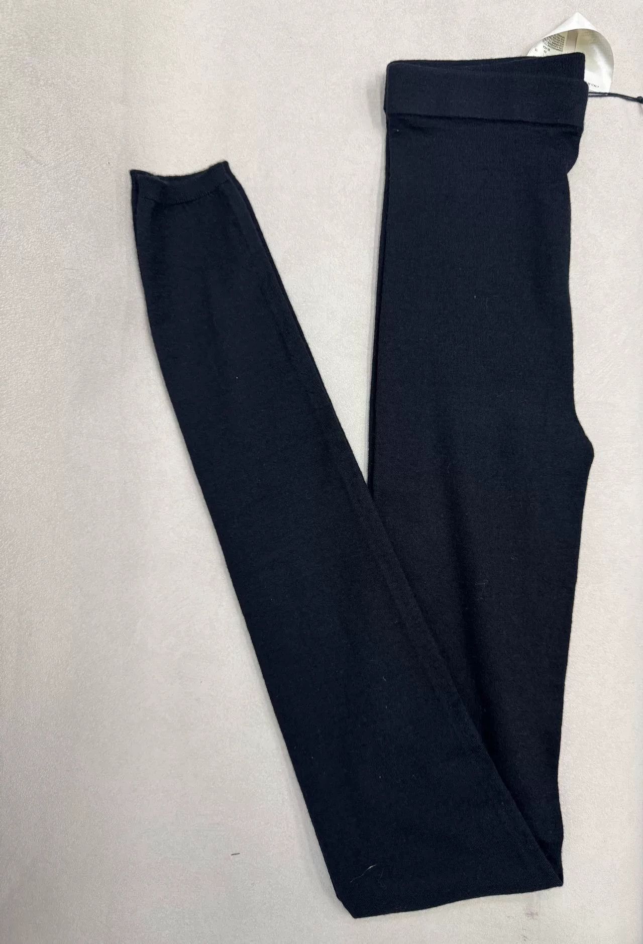 Rick Owens Rick Owens Women’s Black Leggings Size 32" / US 10 / IT 46 - 4 Thumbnail