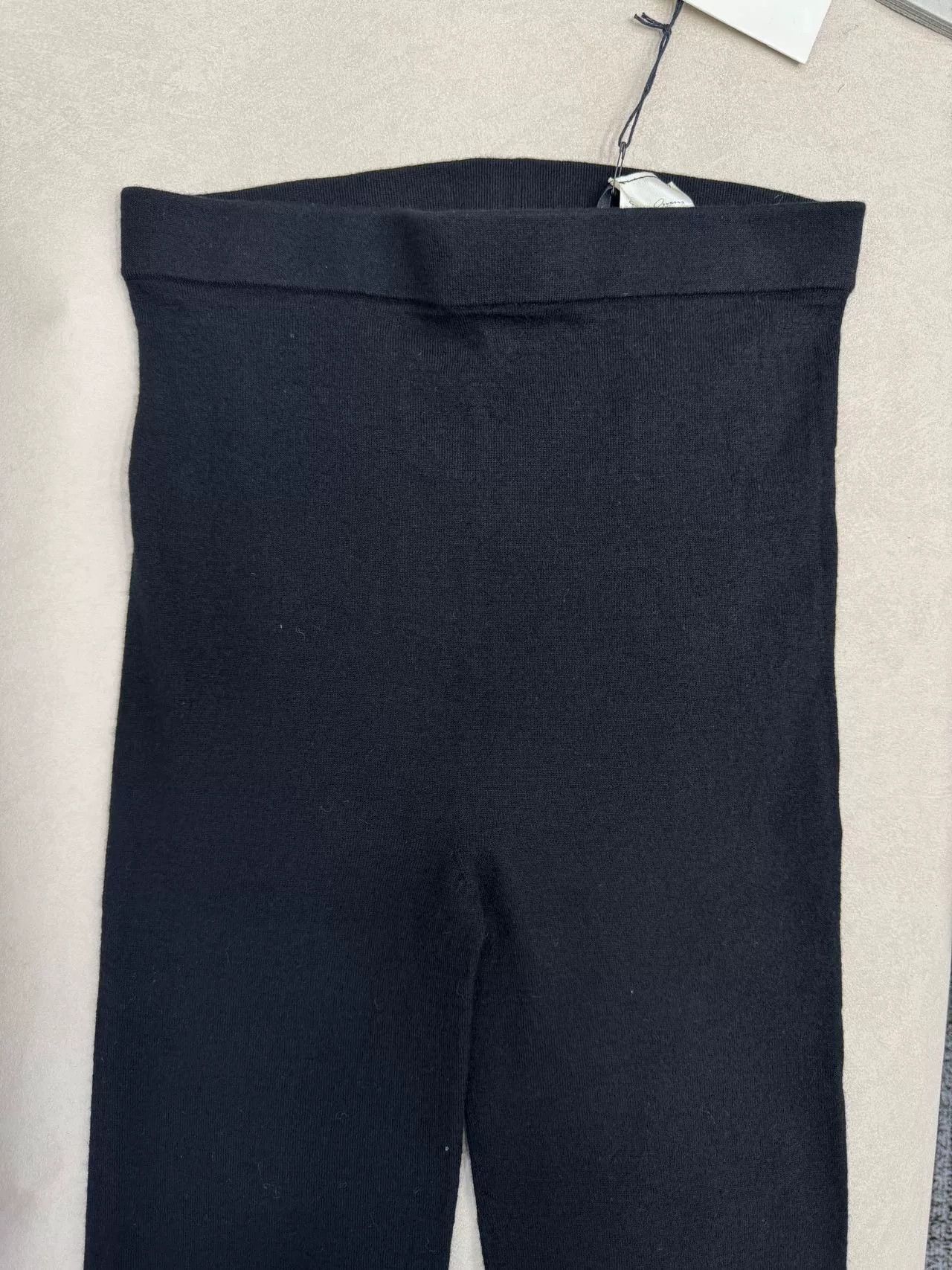 Rick Owens Rick Owens Women’s Black Leggings Size 32" / US 10 / IT 46 - 2 Thumbnail