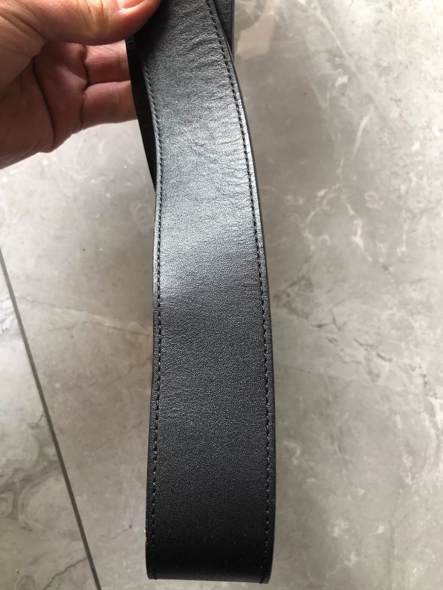 Gucci Gucci Classic Double G Gold Buckle Belt Size ONE SIZE - 5 Thumbnail