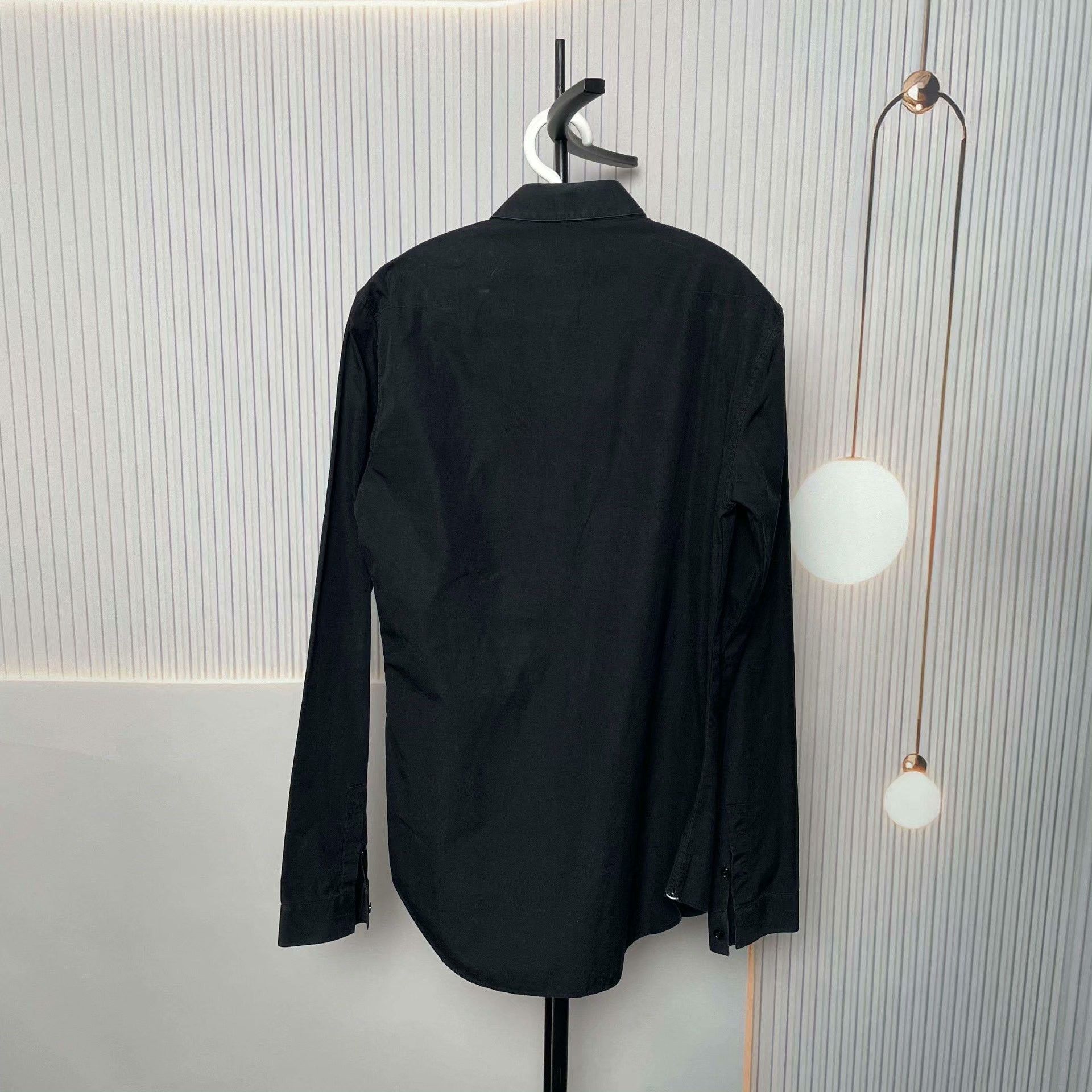 Dior Dior Small Bee Embroidered Shirt Size US M / EU 48-50 / 2 - 2 Thumbnail