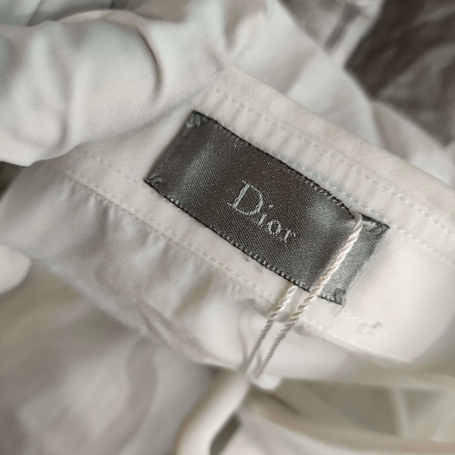 Dior Dior White Shirt 170 Made in Italy Size US M / EU 48-50 / 2 - 3 Thumbnail