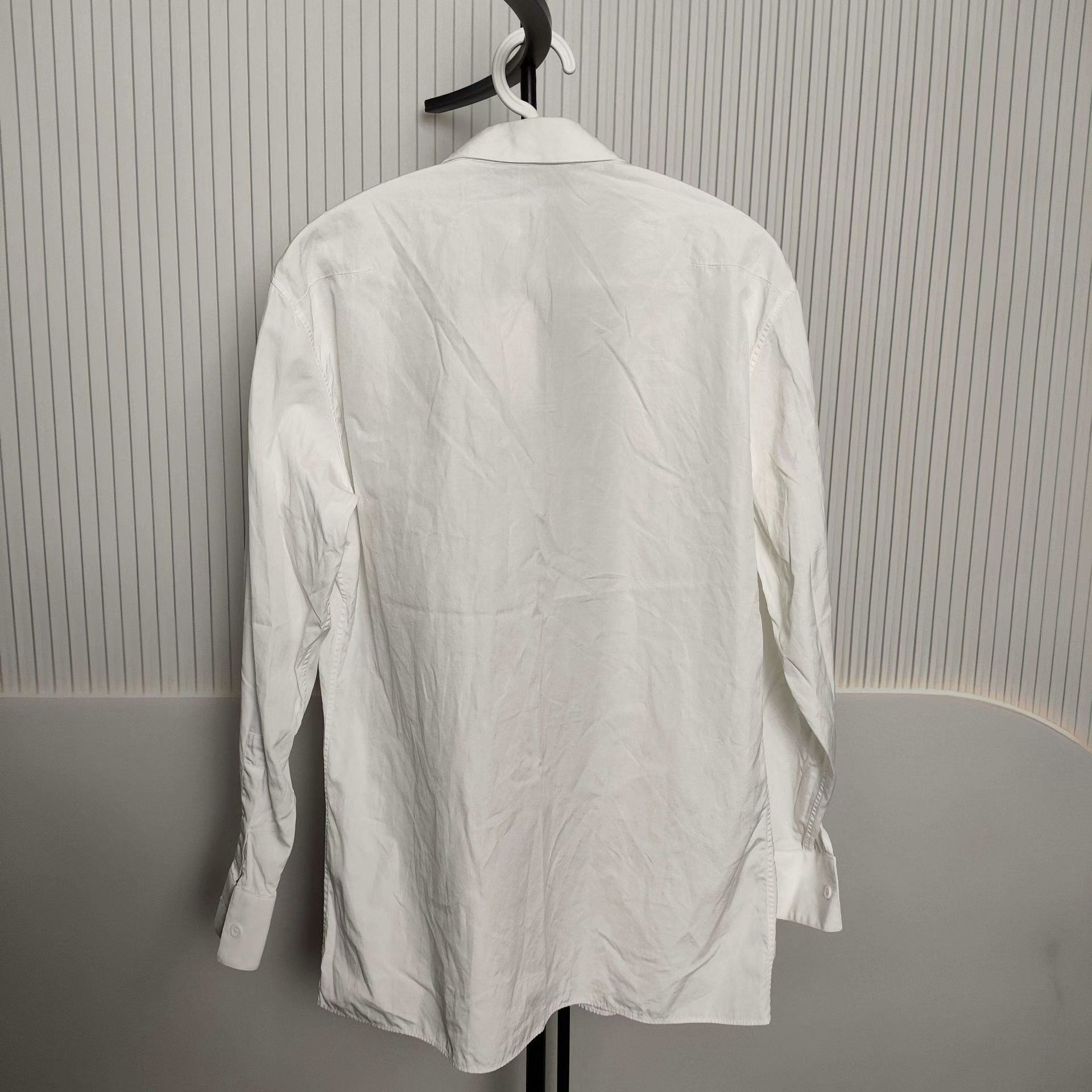 Dior Dior White Shirt 170 Made in Italy Size US M / EU 48-50 / 2 - 2 Thumbnail
