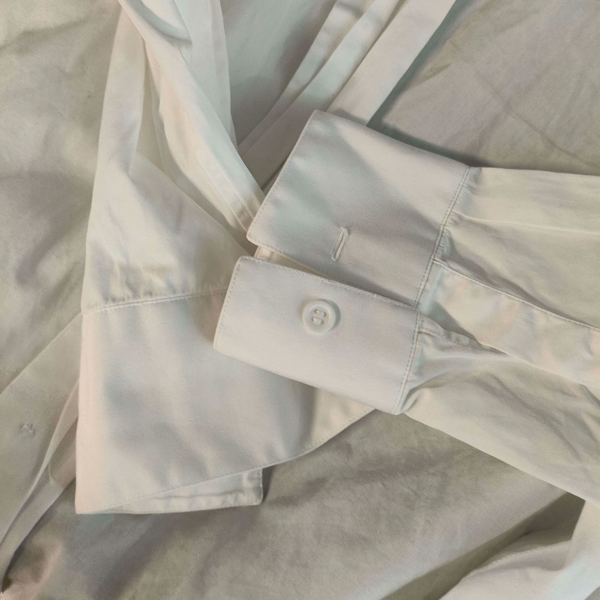 Dior Dior White Shirt 170 Made in Italy Size US M / EU 48-50 / 2 - 4 Thumbnail