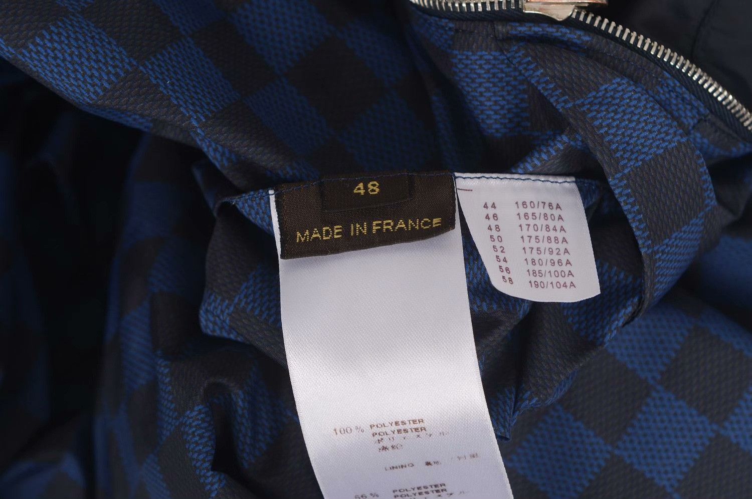 Louis Vuitton Louis Vuitton Checkerboard Hooded Jacket Size US M / EU 48-50 / 2 - 9 Thumbnail