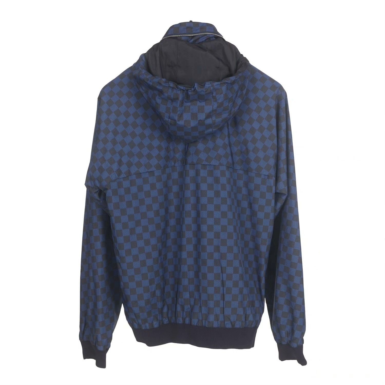 Louis Vuitton Louis Vuitton Checkerboard Hooded Jacket Size US M / EU 48-50 / 2 - 2 Thumbnail