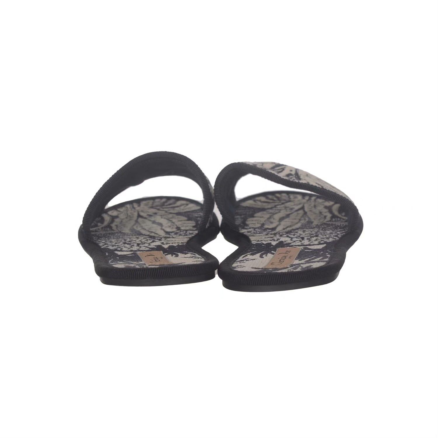 Dior Dior Embroidered Slippers Italy Size US 7 / EU 40 - 4 Thumbnail