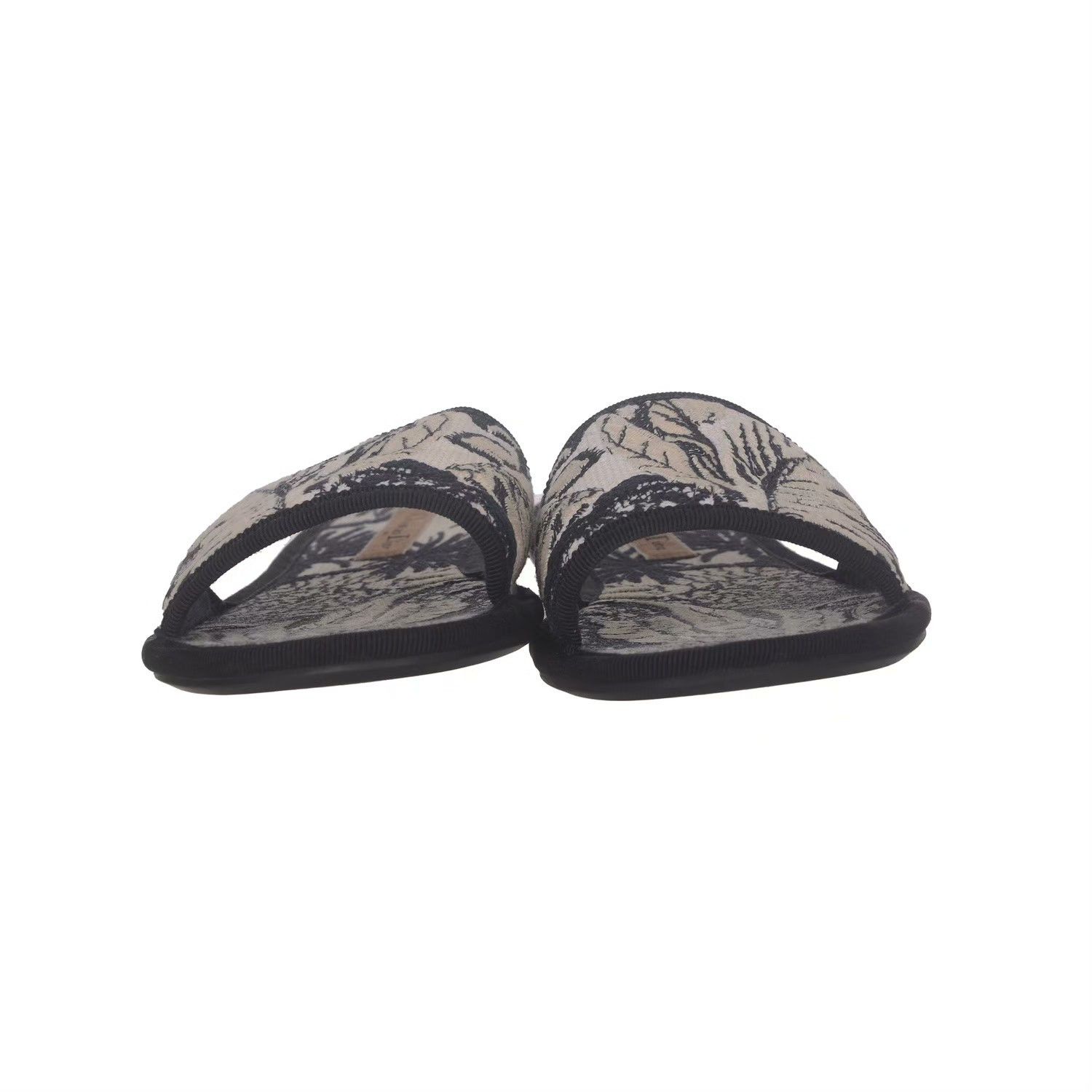 Dior Dior Embroidered Slippers Italy Size US 7 / EU 40 - 2 Thumbnail