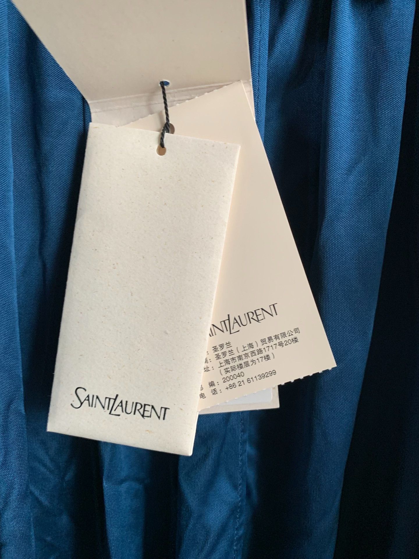 Saint Laurent Paris Saint Laurent Pleated Women's Top Size M / US 6-8 / IT 42-44 - 4 Thumbnail