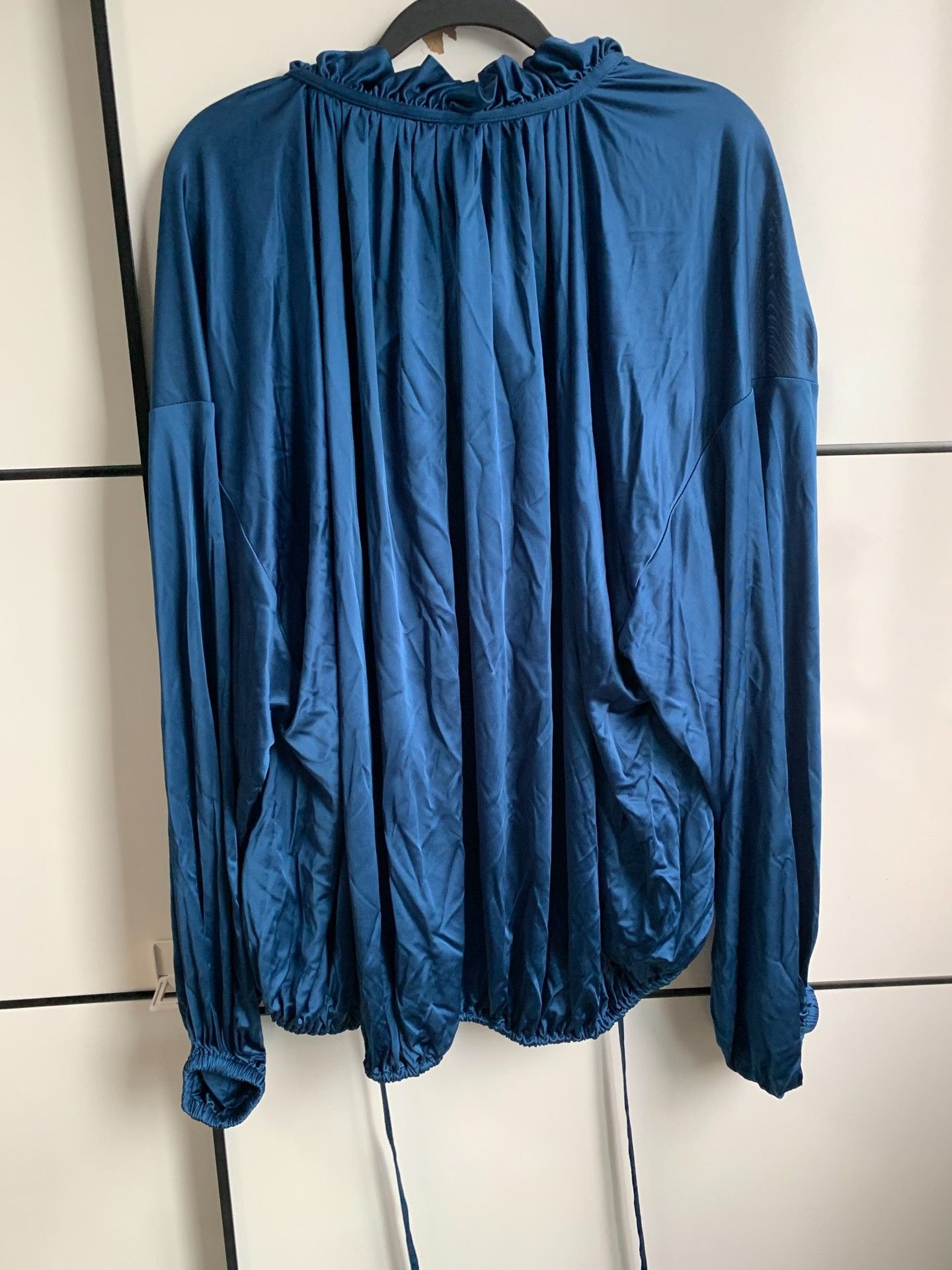 Saint Laurent Paris Saint Laurent Pleated Women's Top Size M / US 6-8 / IT 42-44 - 7 Thumbnail
