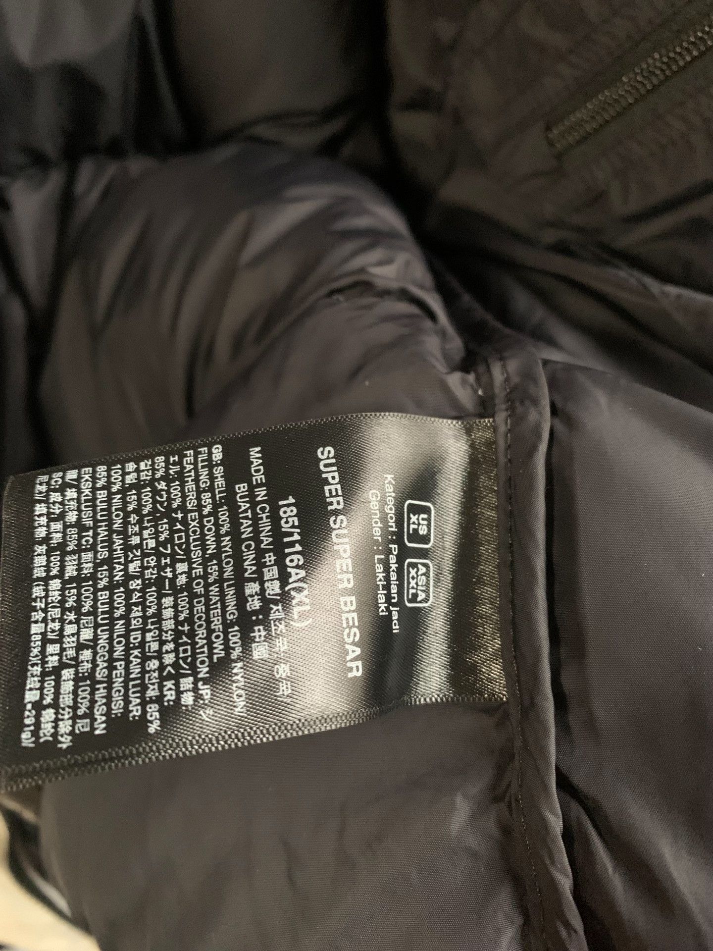 The North Face The North Face 2024 Down Jacket Size US XXL / EU 58 / 5 - 4 Thumbnail