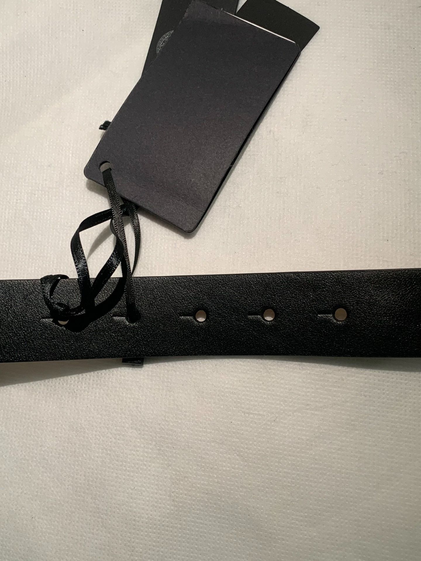 Versace Versace Unisex Belt Medusa Logo Rivet Size ONE SIZE - 4 Thumbnail