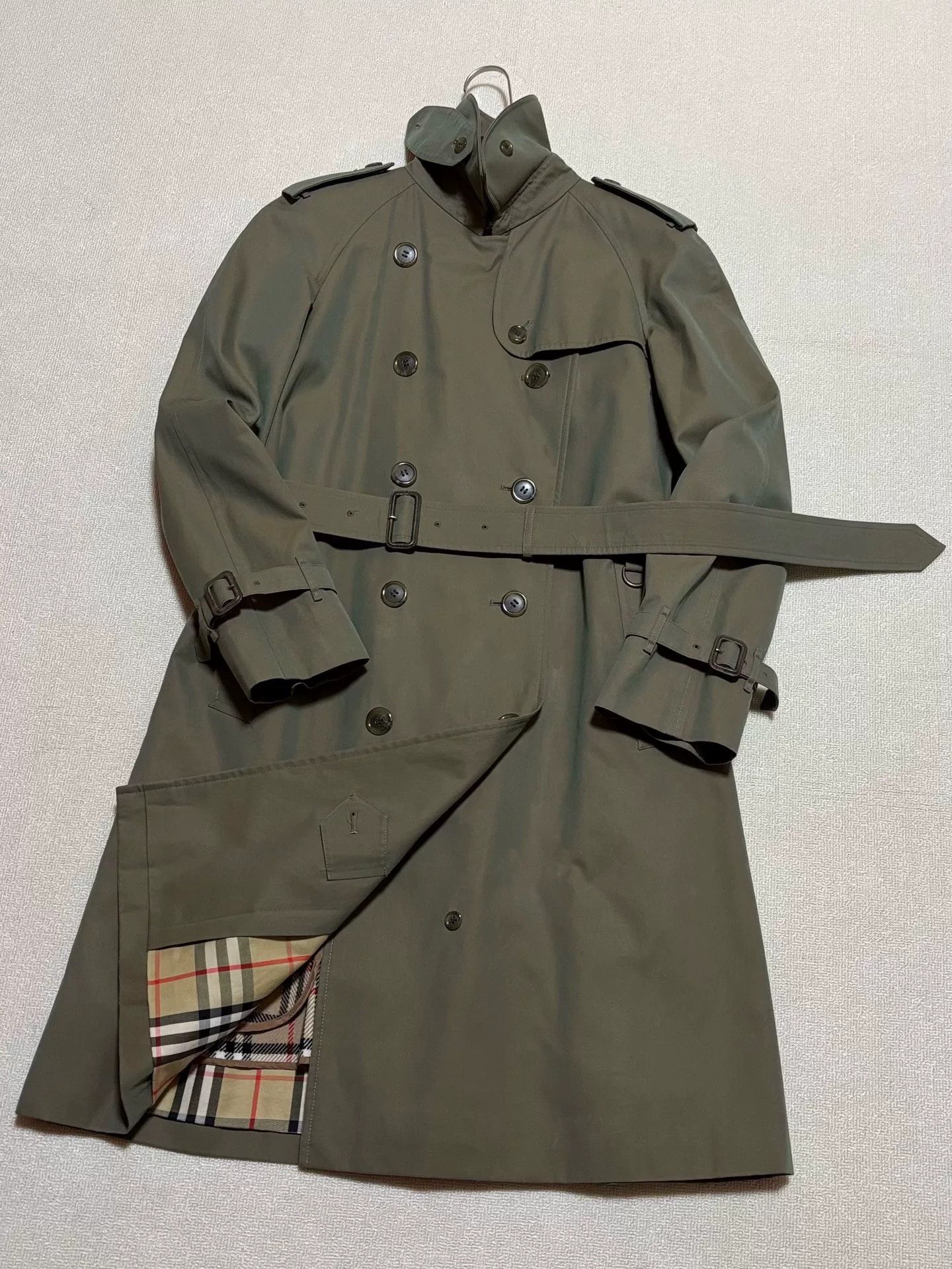 Burberry Burberry Women's Trench Coat Size M / US 6-8 / IT 42-44 - 3 Thumbnail
