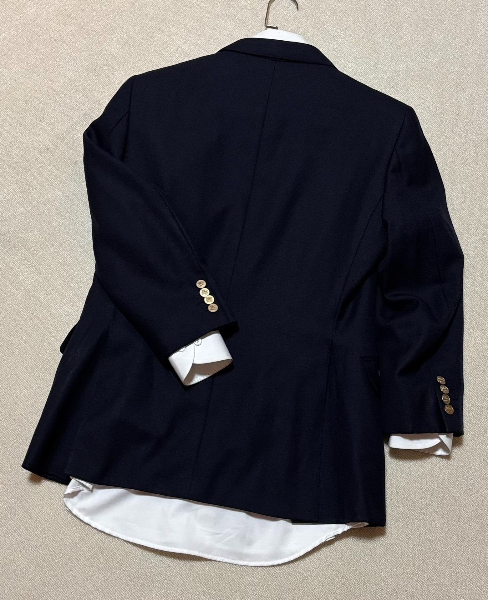 Burberry Burberry Men's Wool Double-Breasted Suit Size US M / EU 48-50 / 2 - 4 Thumbnail