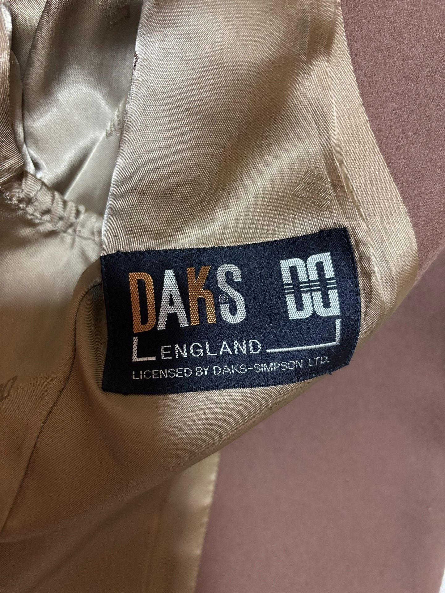 DAKS DAKS Luxury Wool Double-Breasted Women's Suit Size M / US 6-8 / IT 42-44 - 7 Thumbnail