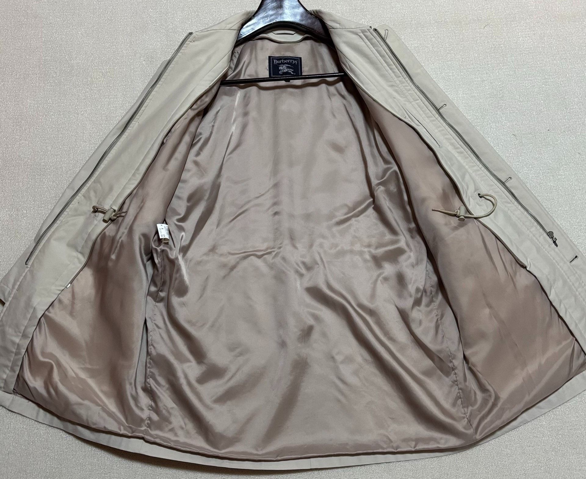 Burberry Burberry Vintage Men's Balmacaan Trench Size US M / EU 48-50 / 2 - 7 Thumbnail