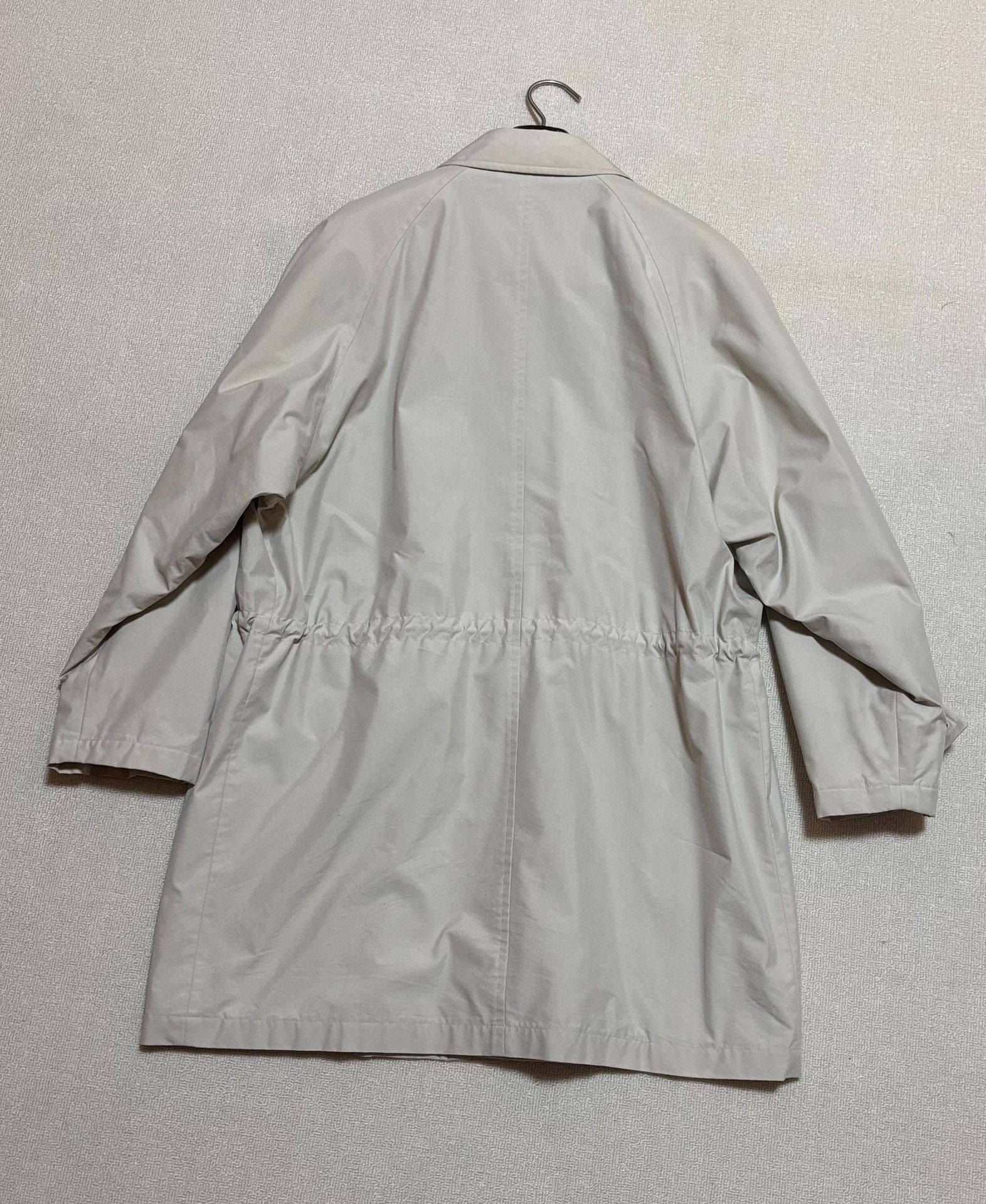 Burberry Burberry Vintage Men's Balmacaan Trench Size US M / EU 48-50 / 2 - 6 Thumbnail