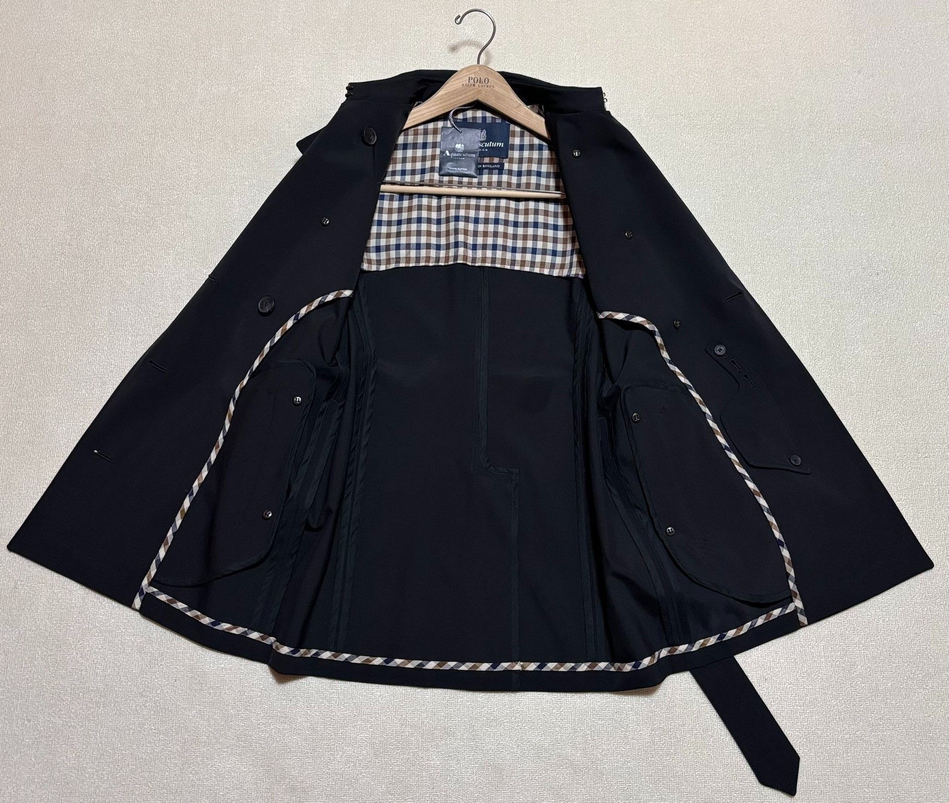 Aquascutum Aquascutum Women's London Trench Coat Size M / US 6-8 / IT 42-44 - 5 Thumbnail