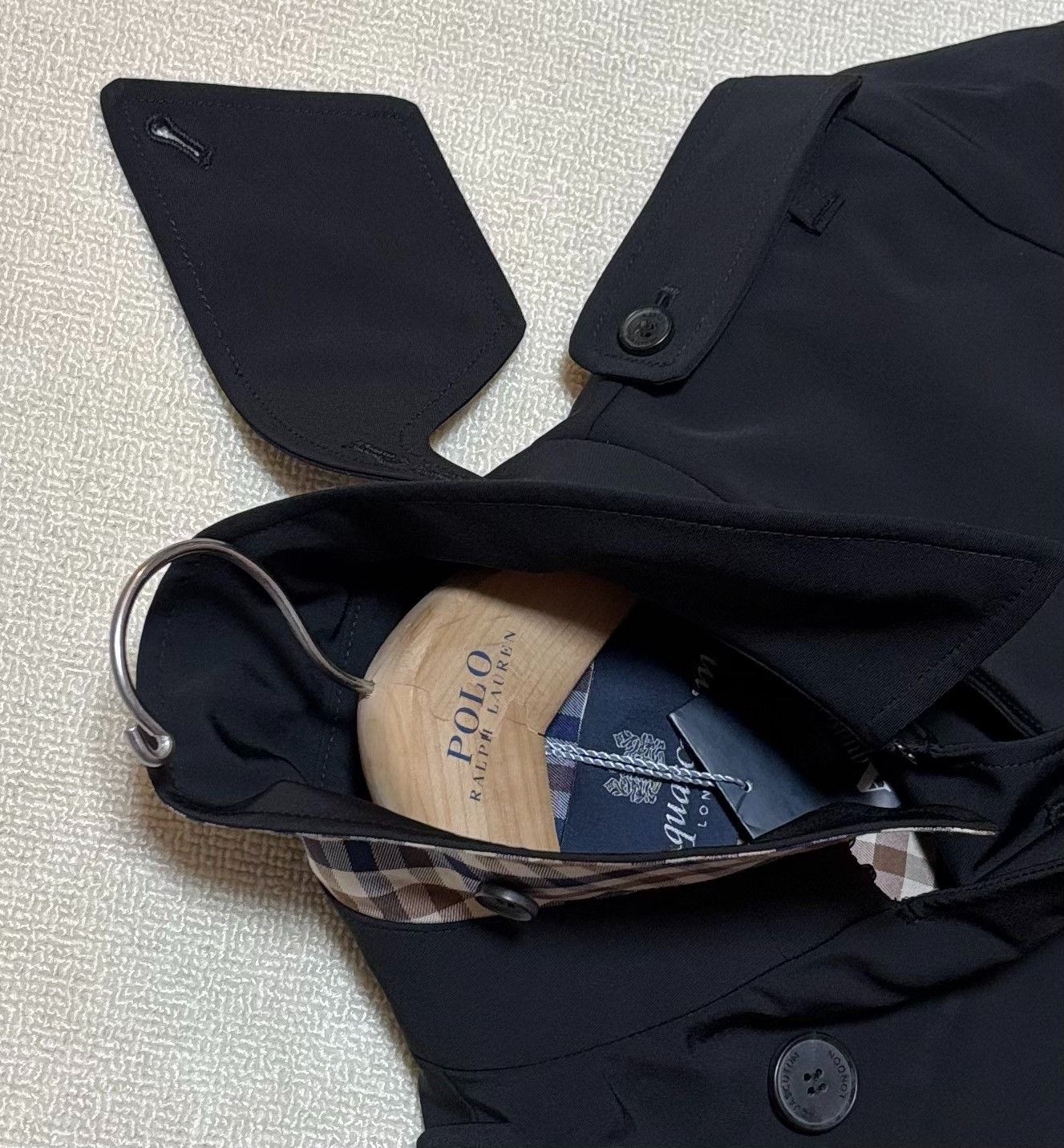 Aquascutum Aquascutum Women's London Trench Coat Size M / US 6-8 / IT 42-44 - 6 Thumbnail