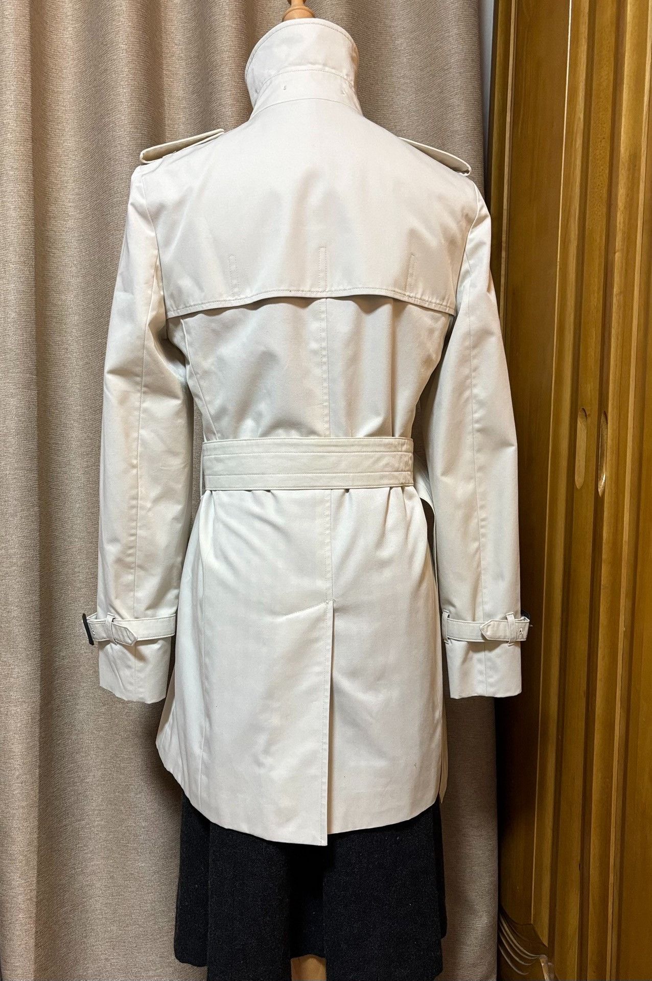 Aquascutum Aquascutum Women's London Trench Coat Size M / US 6-8 / IT 42-44 - 9 Thumbnail